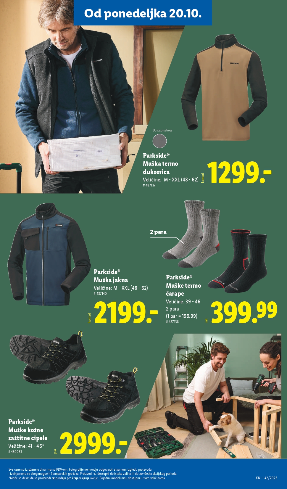 Lidl katalog 16-22.10.2025.