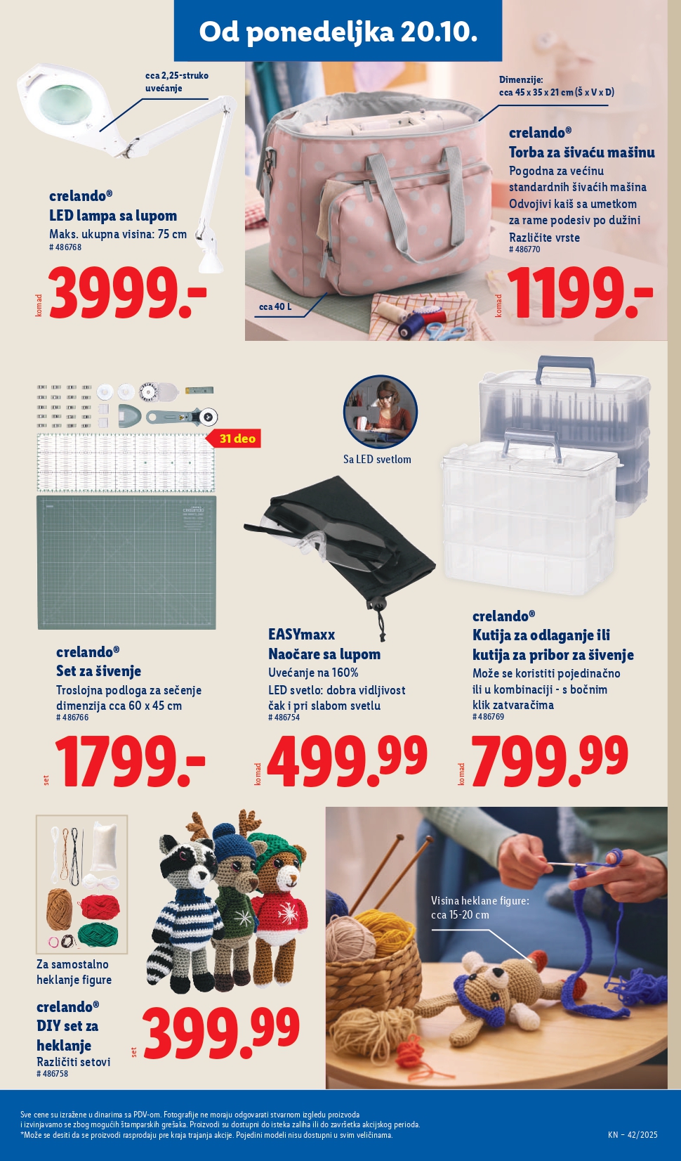 Lidl katalog 16-22.10.2025.