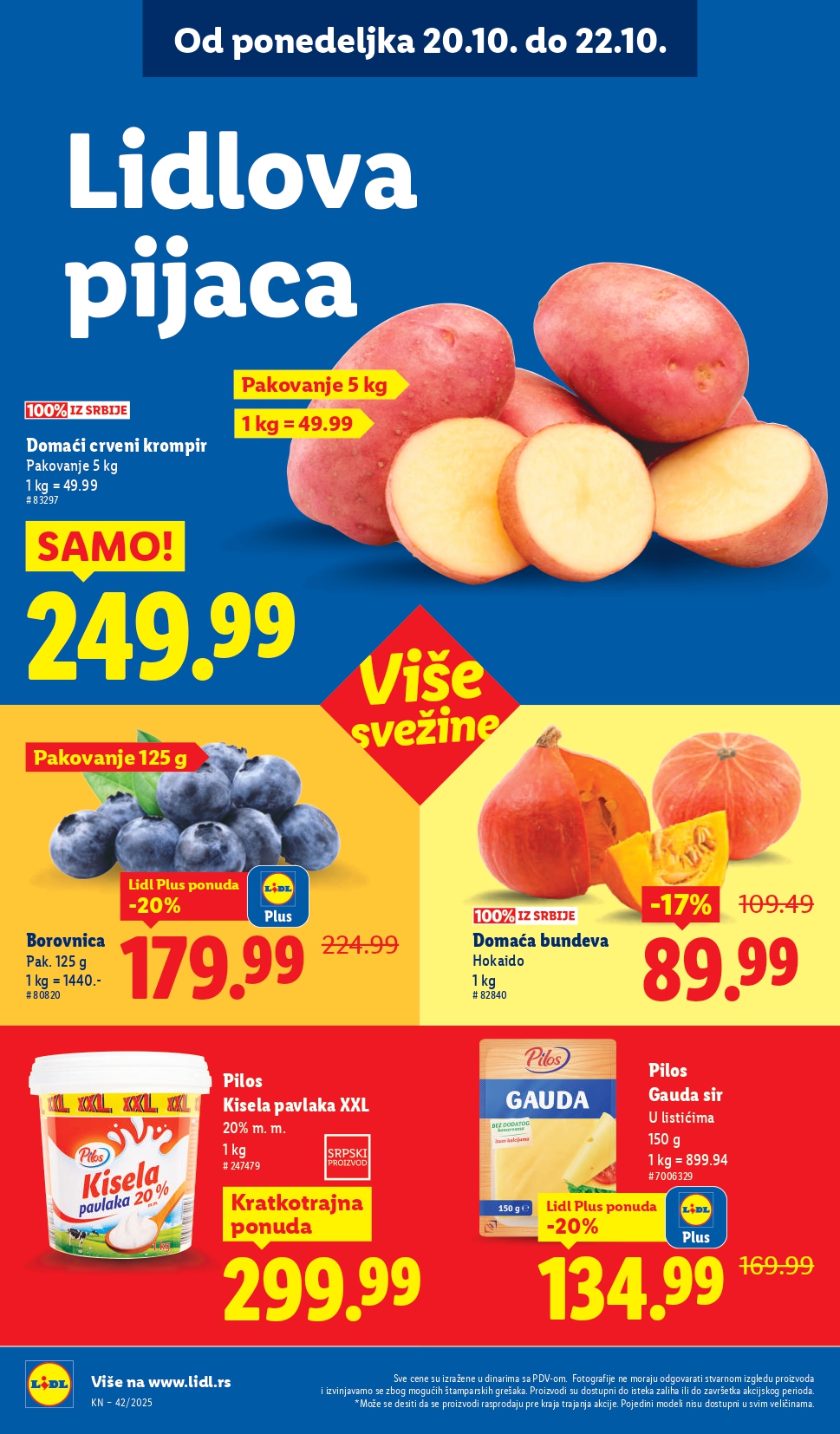 Lidl katalog 16-22.10.2025.