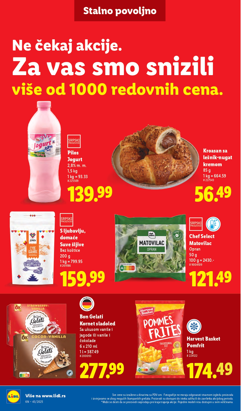 Lidl katalog 23-29.10.2025.