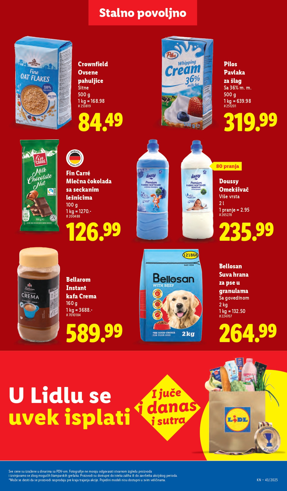 Lidl katalog 23-29.10.2025.
