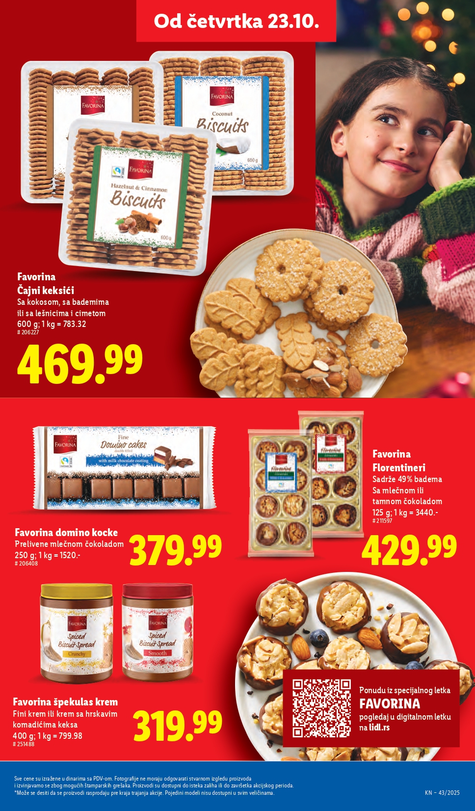 Lidl katalog 23-29.10.2025.