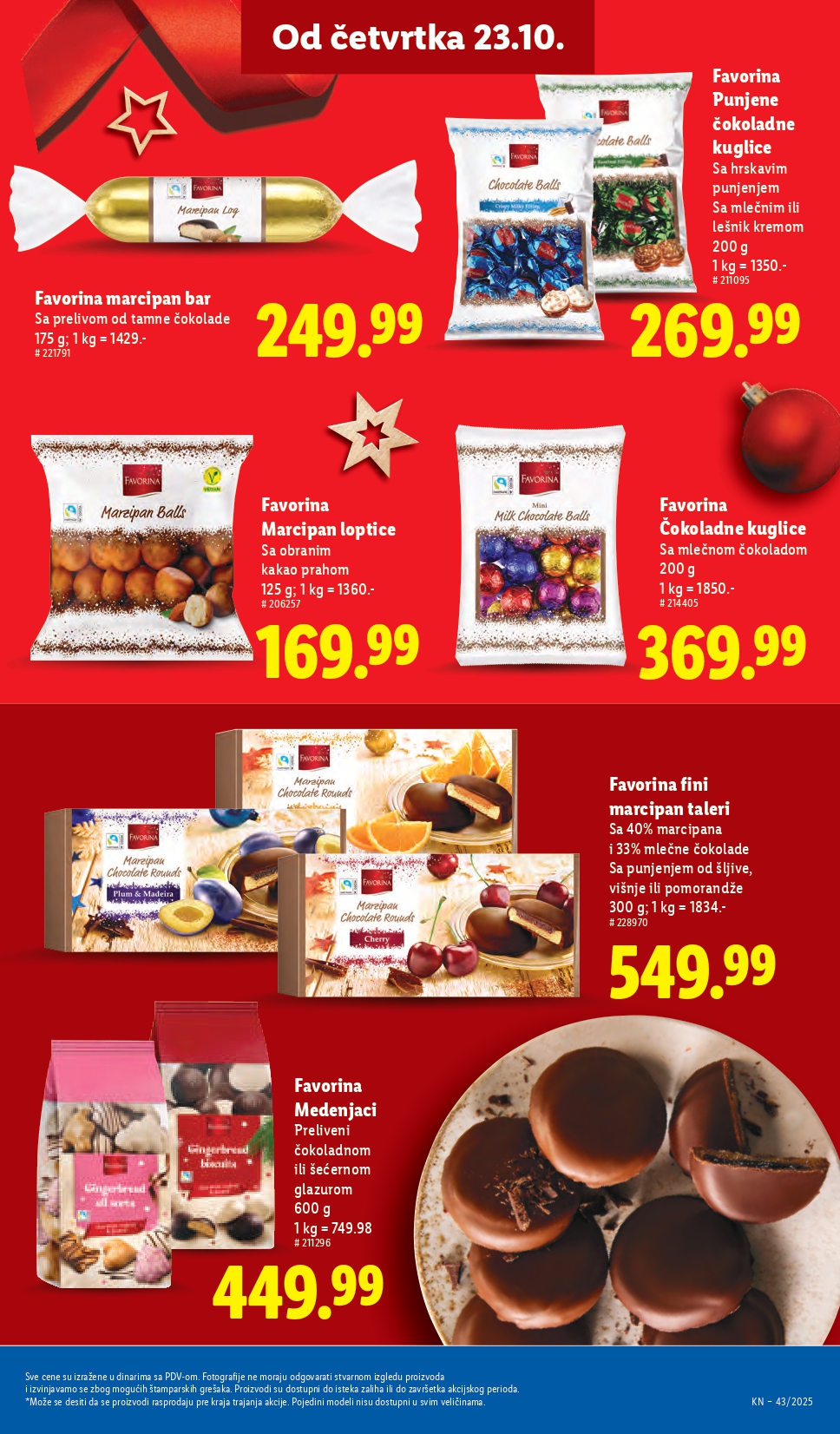 Lidl katalog 23-29.10.2025.