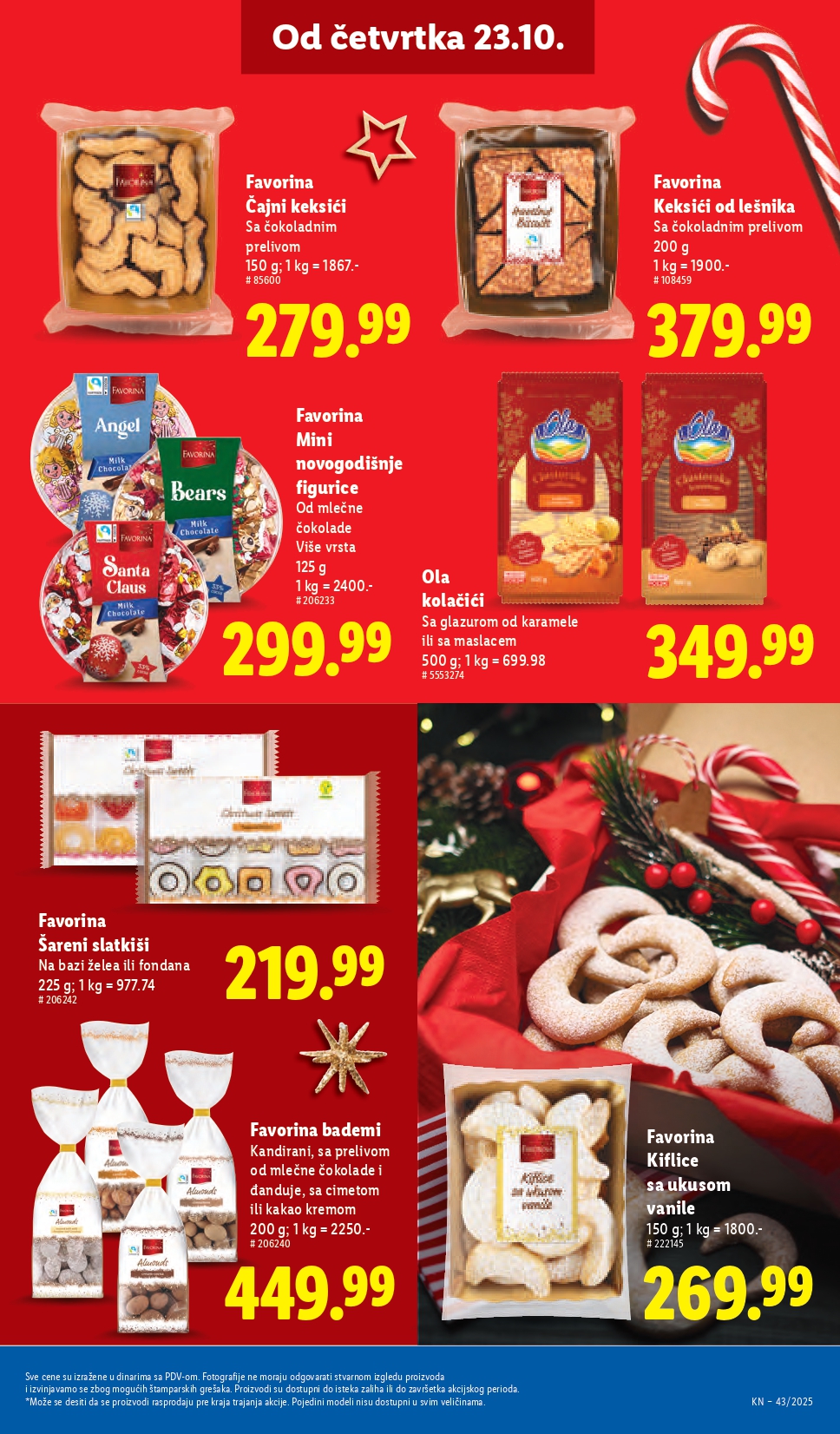 Lidl katalog 23-29.10.2025.