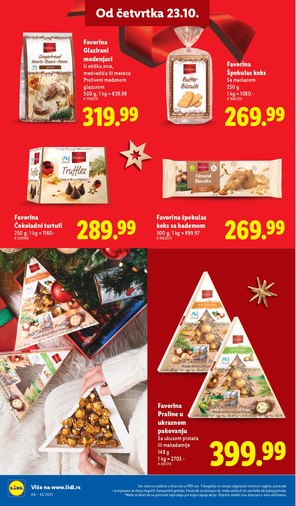 Lidl katalog 23-29.10.2025.