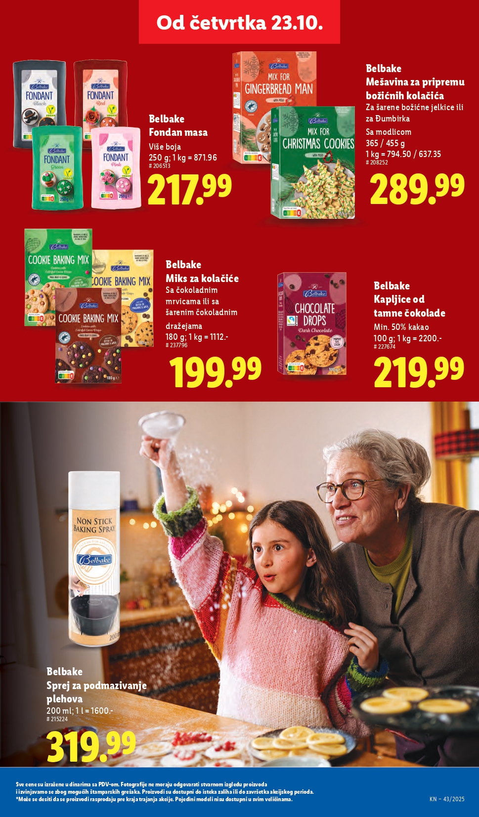 Lidl katalog 23-29.10.2025.