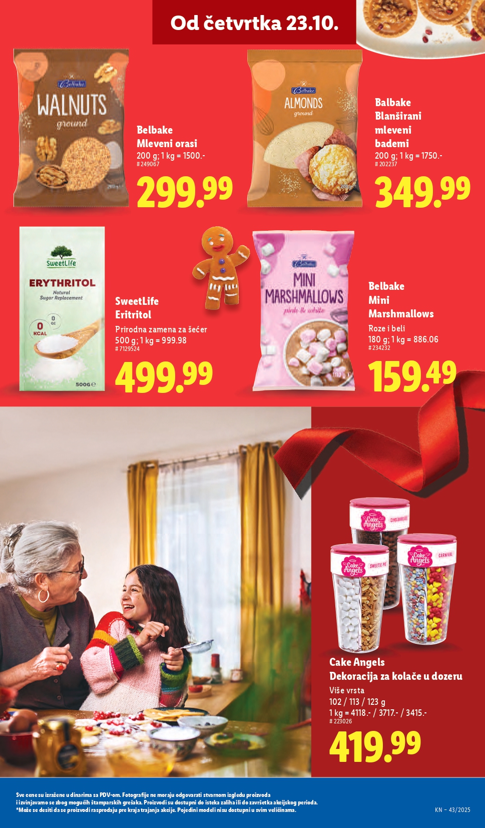 Lidl katalog 23-29.10.2025.