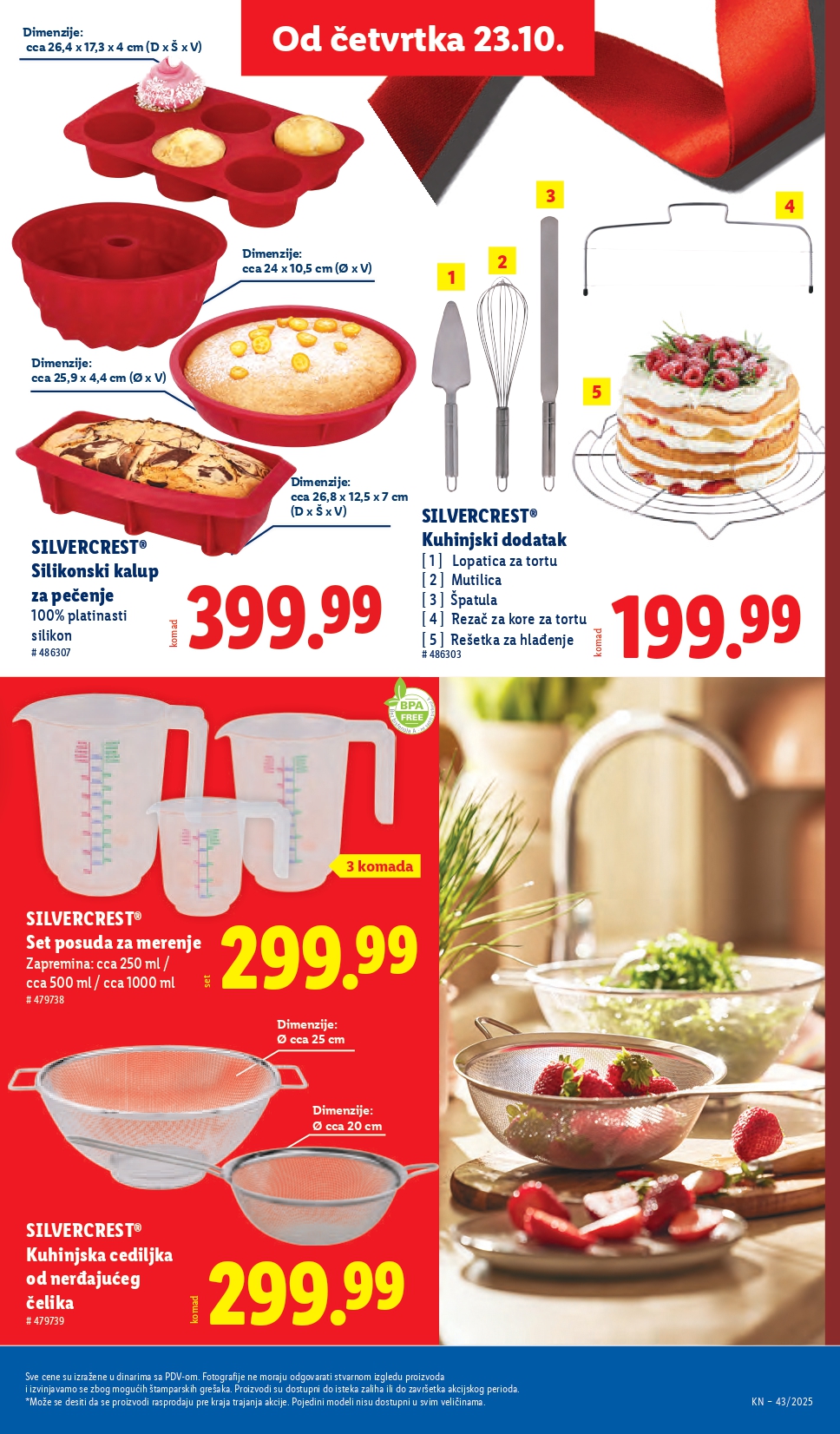 Lidl katalog 23-29.10.2025.