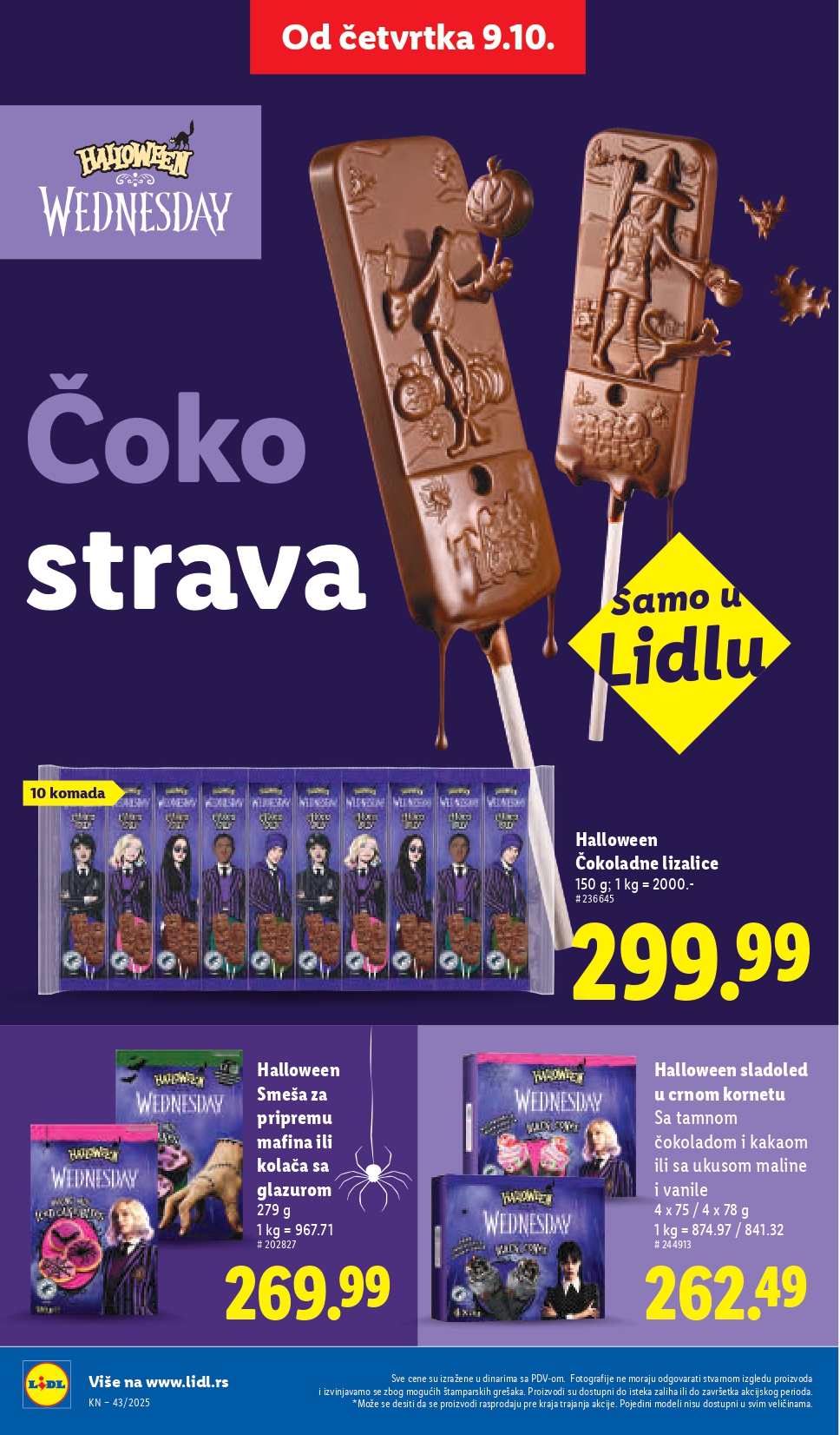 Lidl katalog 23-29.10.2025.