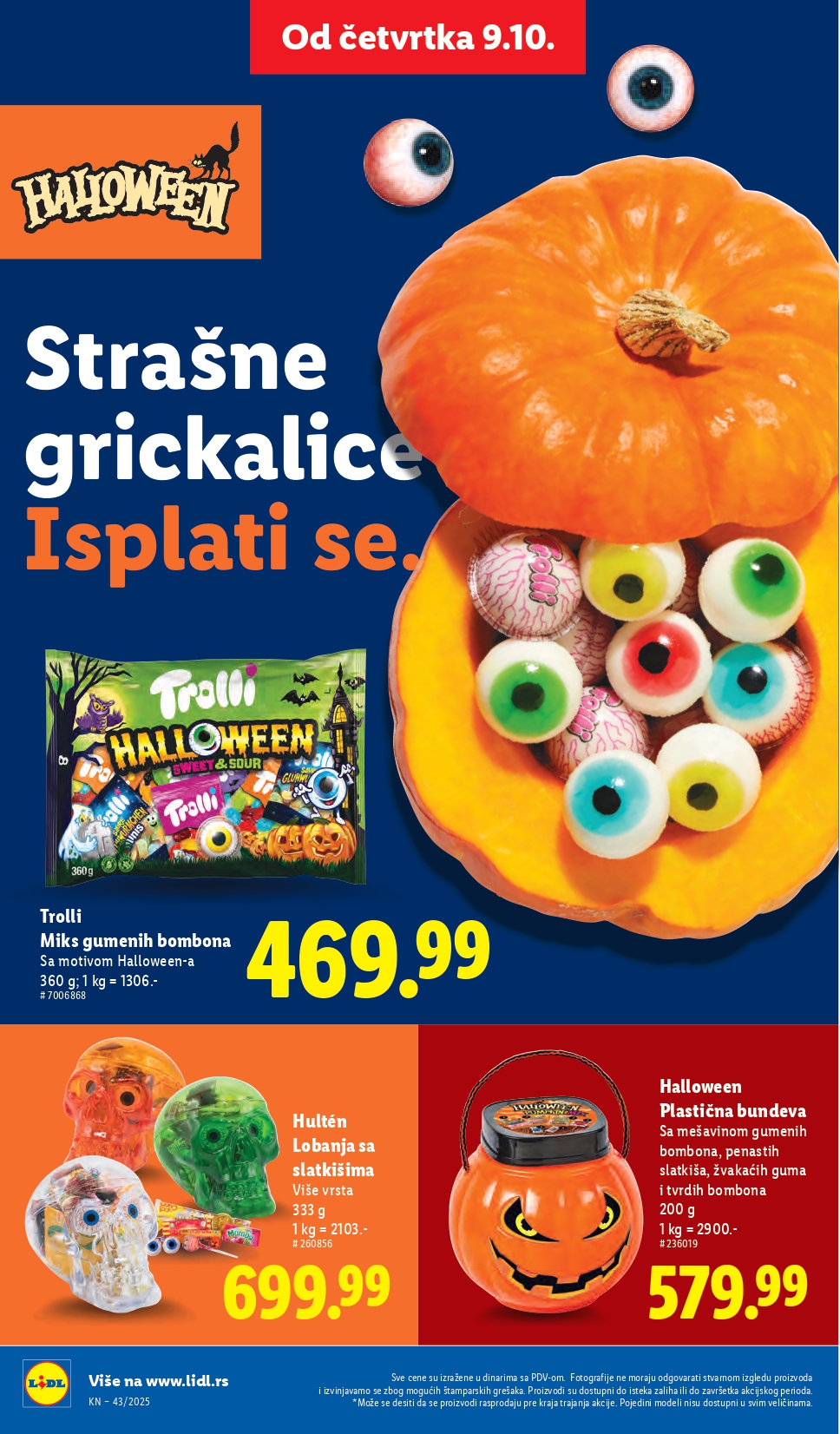 Lidl katalog 23-29.10.2025.