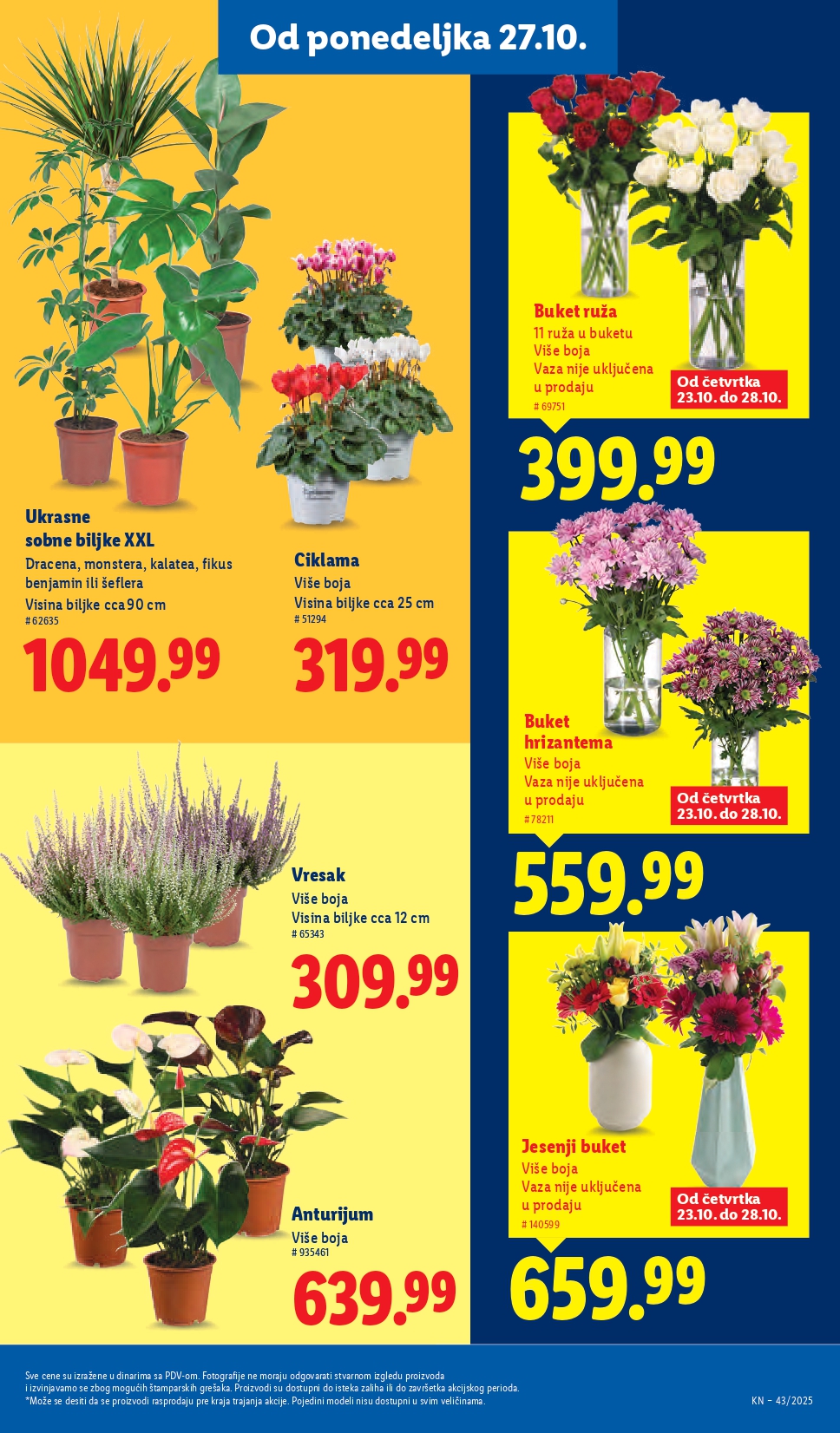 Lidl katalog 23-29.10.2025.
