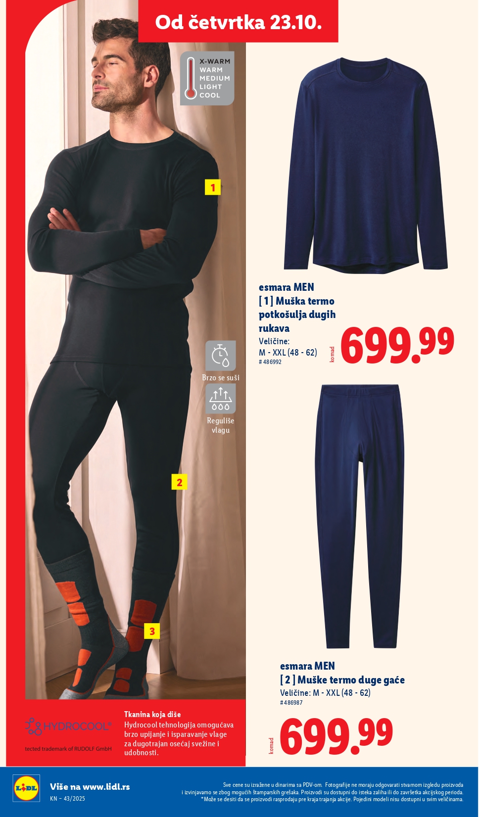 Lidl katalog 23-29.10.2025.