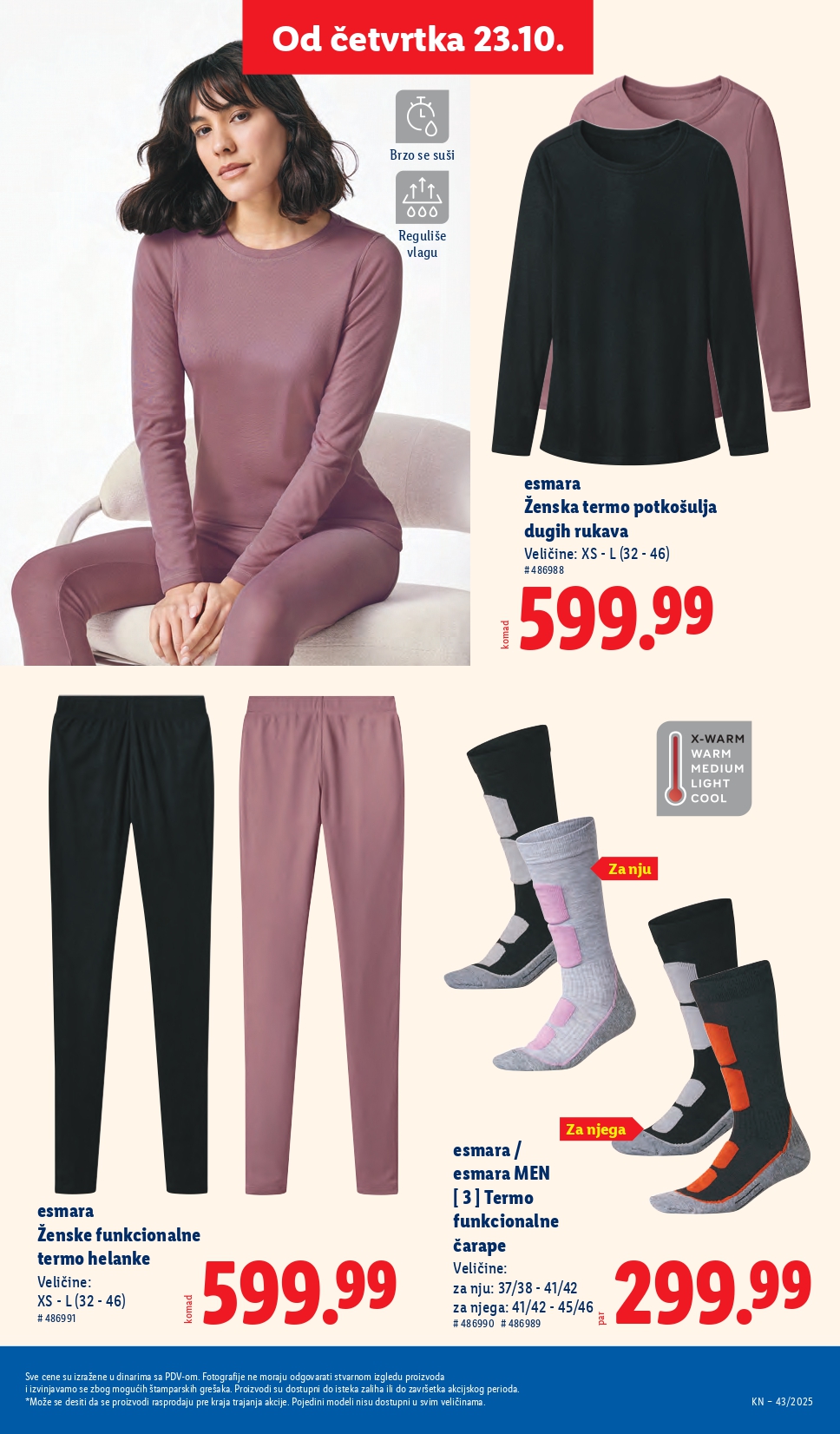 Lidl katalog 23-29.10.2025.