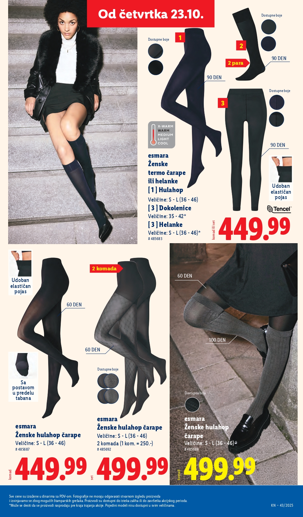 Lidl katalog 23-29.10.2025.