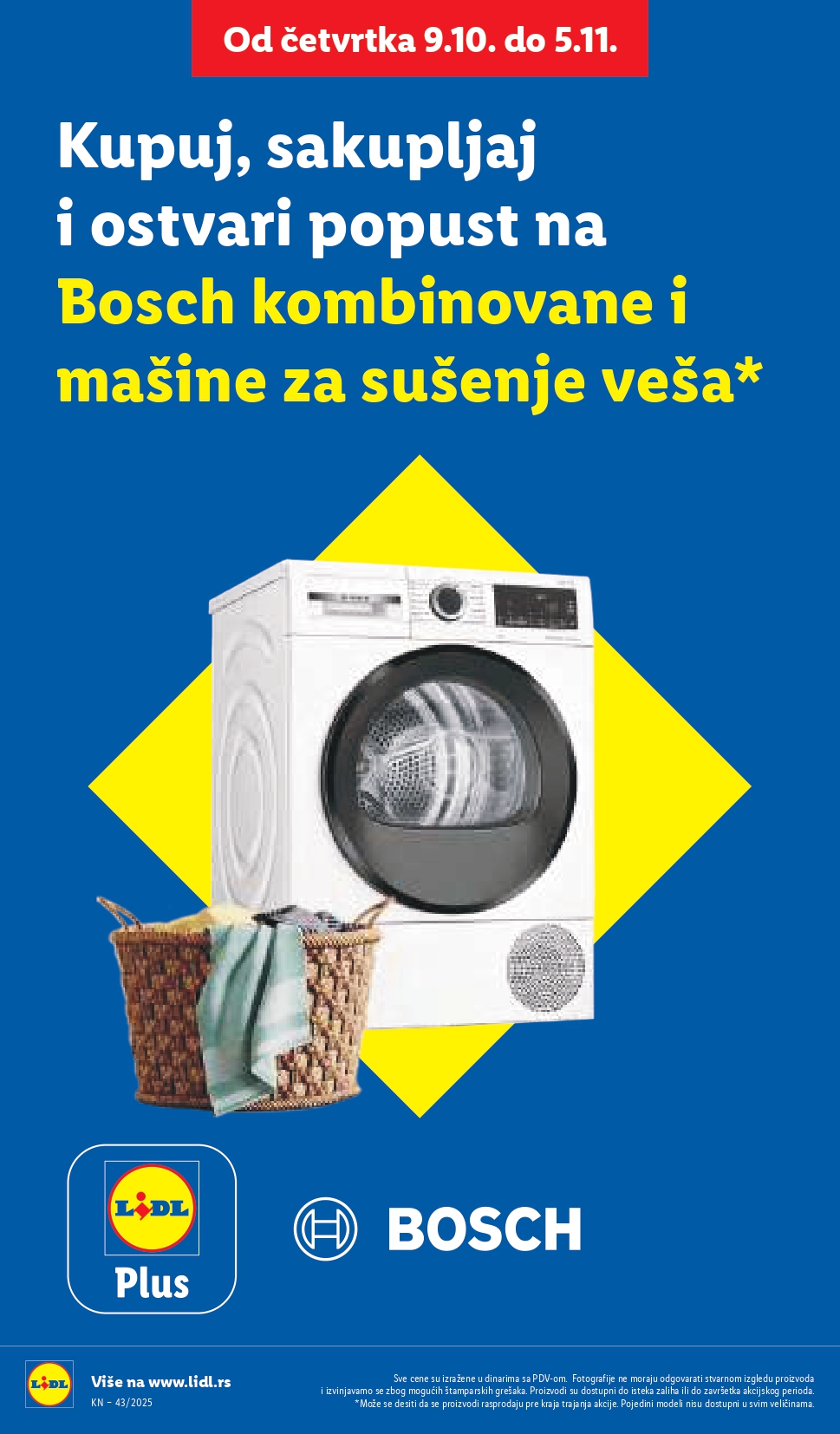 Lidl katalog 23-29.10.2025.