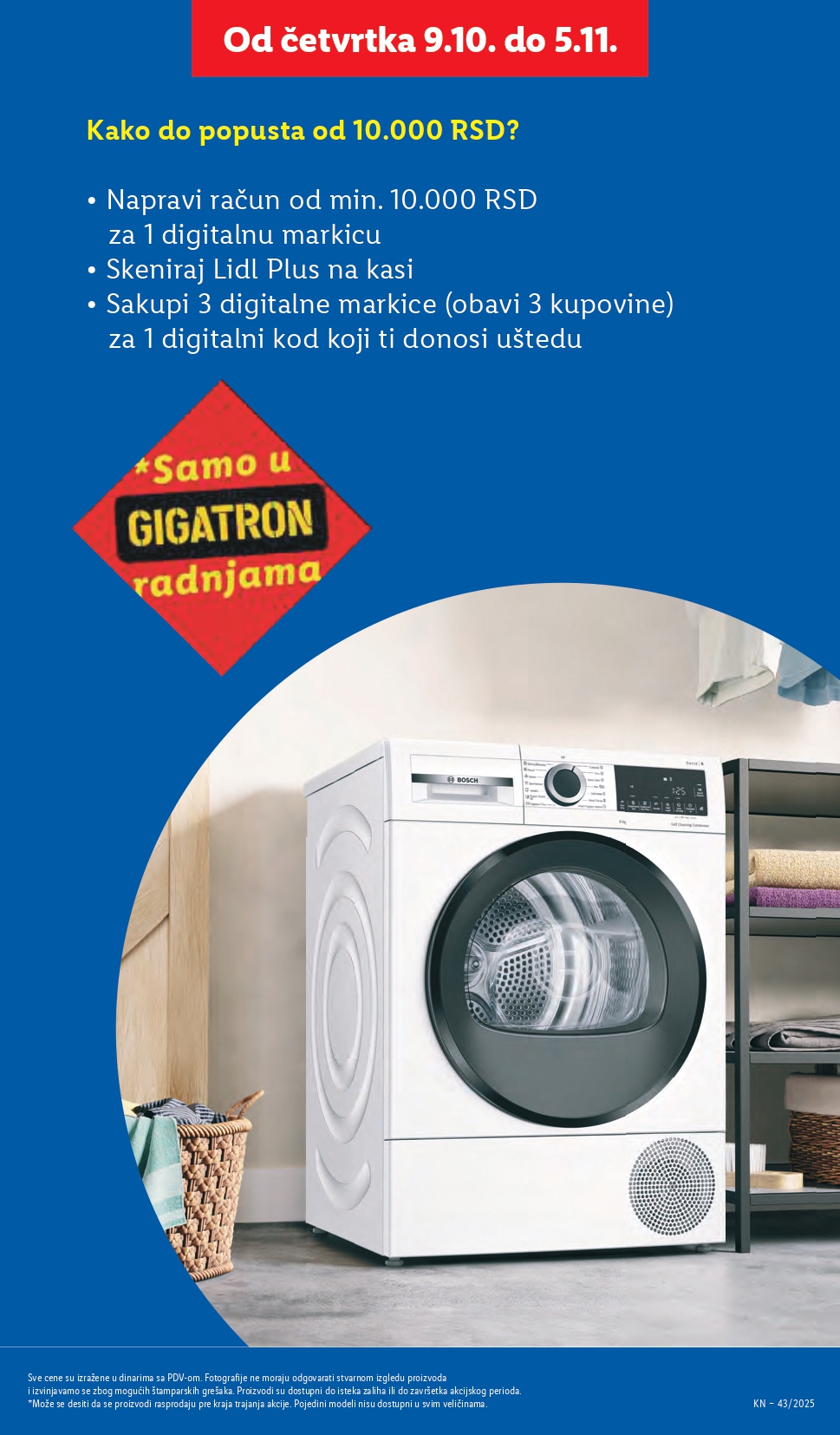 Lidl katalog 23-29.10.2025.