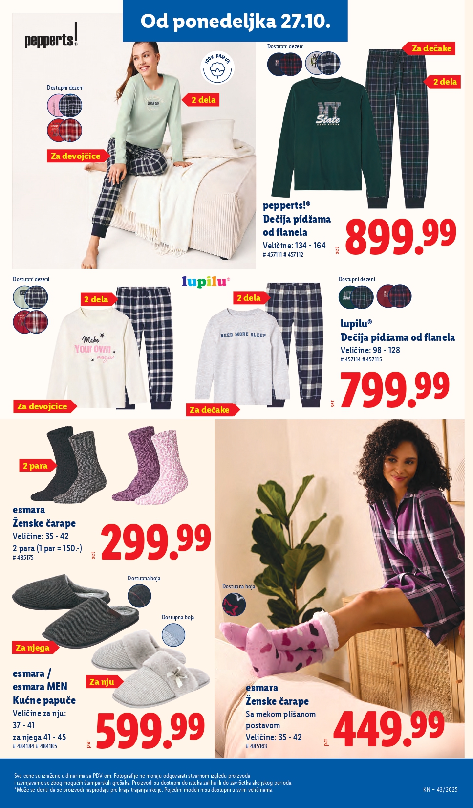 Lidl katalog 23-29.10.2025.