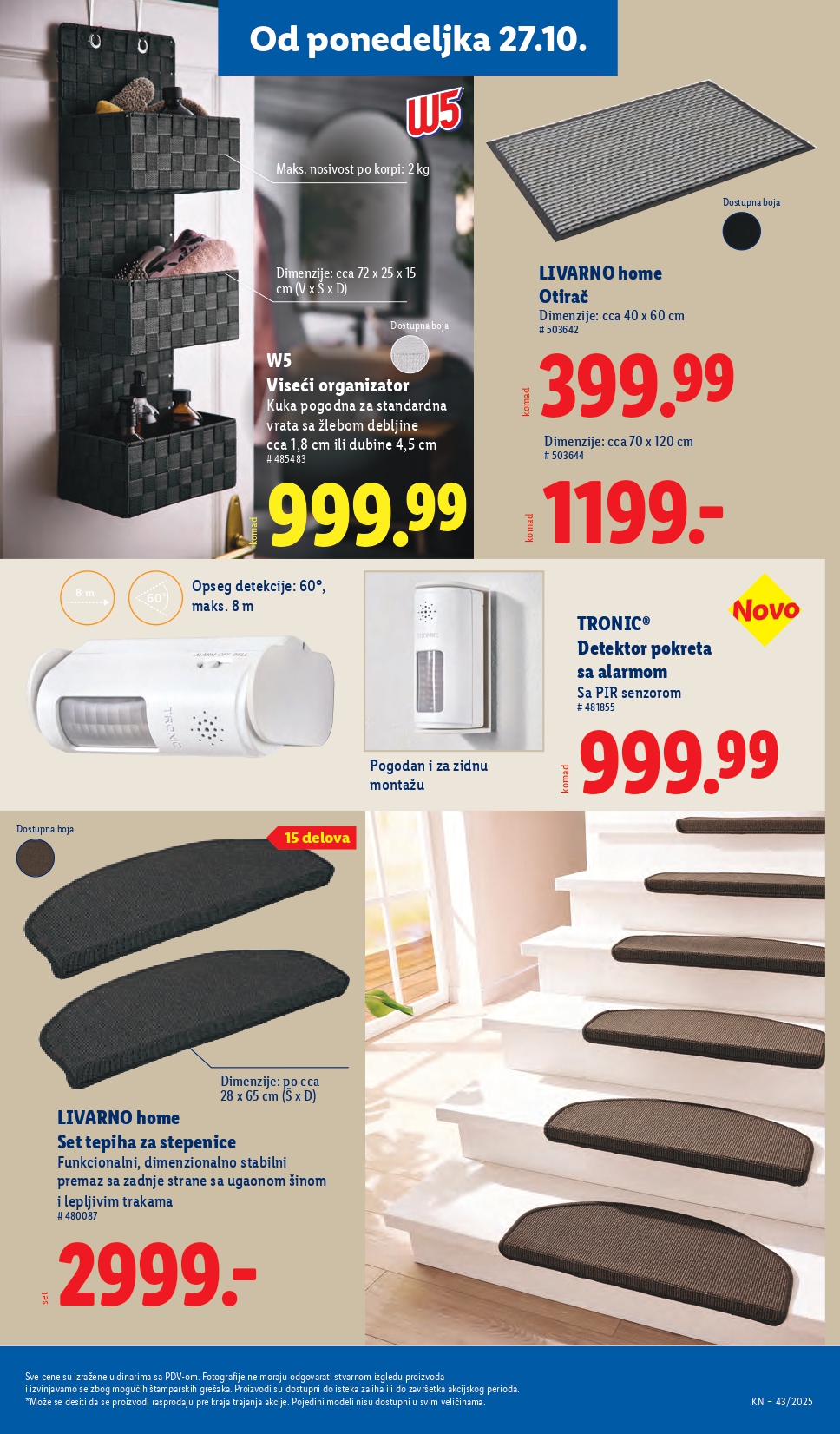 Lidl katalog 23-29.10.2025.