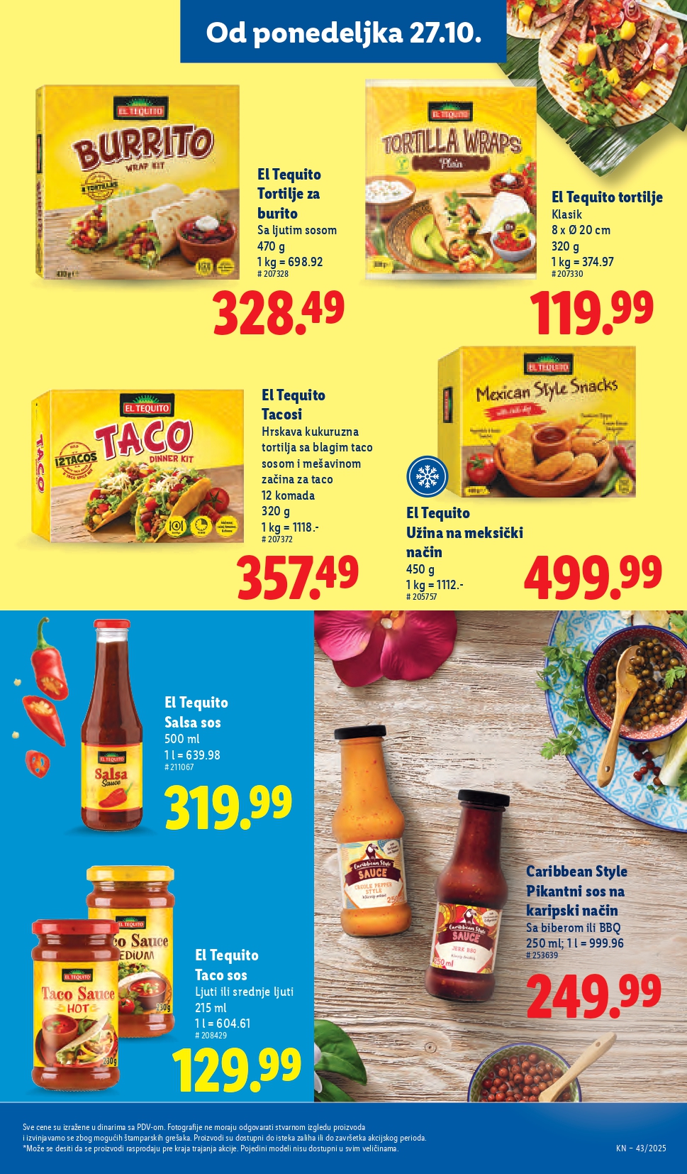 Lidl katalog 23-29.10.2025.