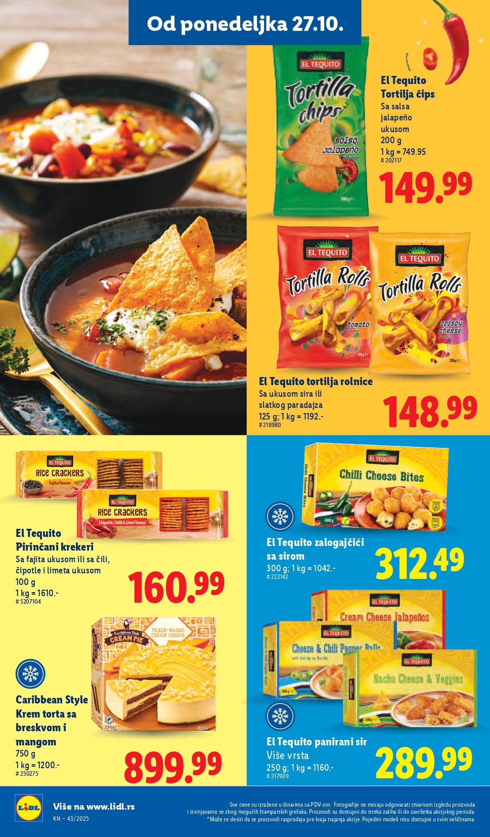 Lidl katalog 23-29.10.2025.