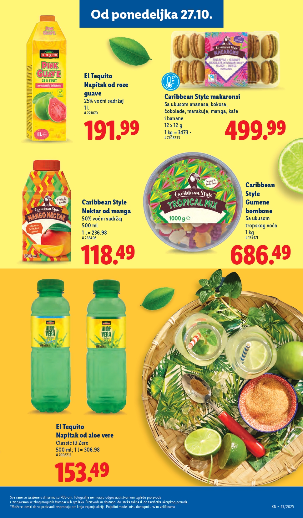 Lidl katalog 23-29.10.2025.