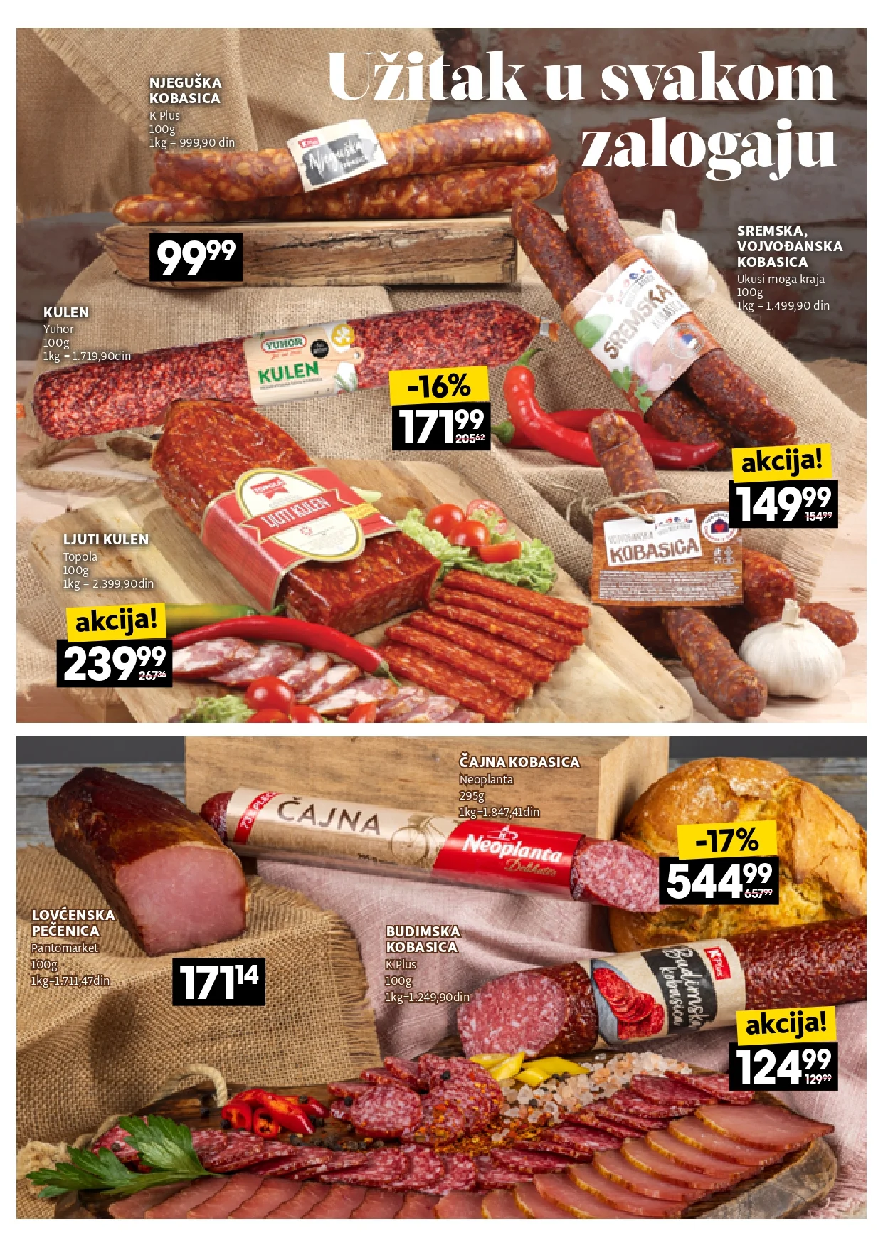 Roda & Idea katalog DELIKATESE 23.10-21.11.2025.