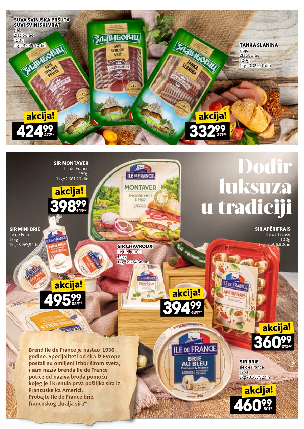 Roda & Idea katalog DELIKATESE 23.10-21.11.2025.