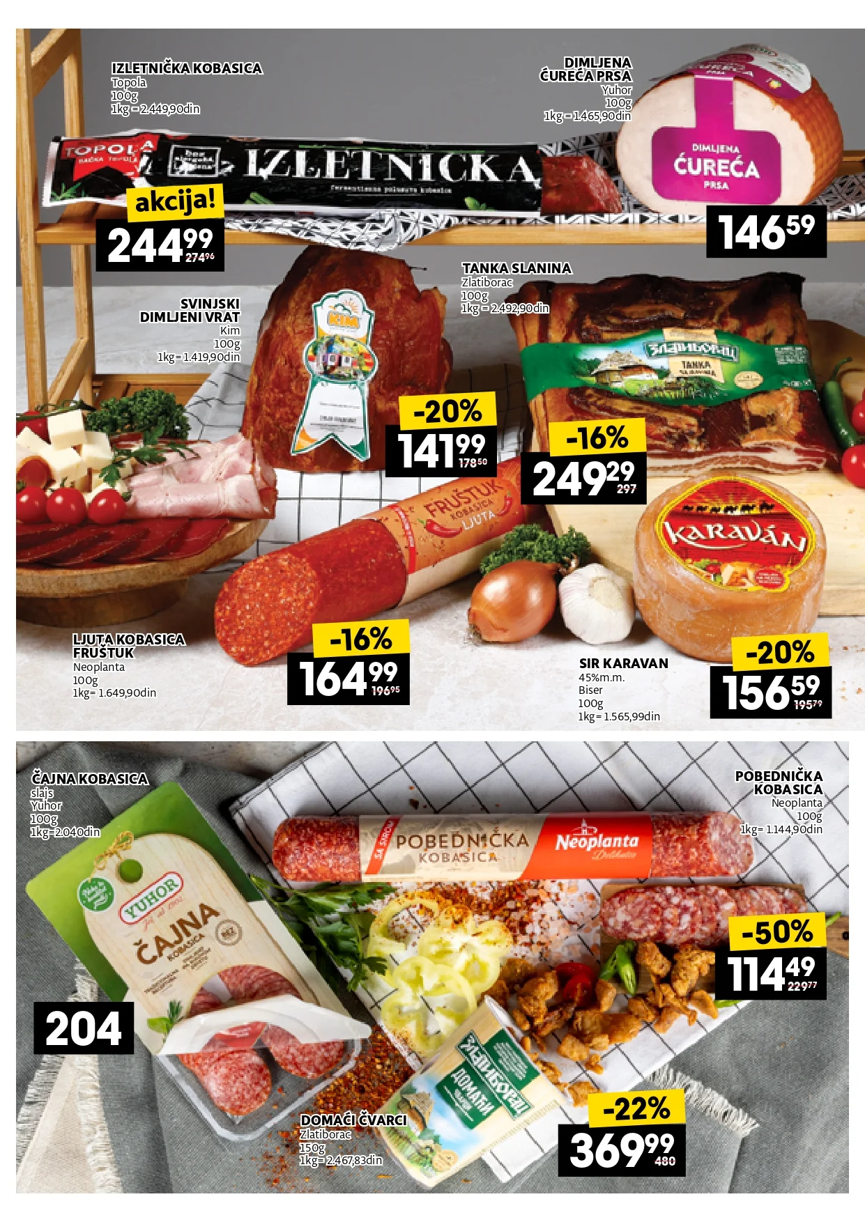 Roda & Idea katalog DELIKATESE 23.10-21.11.2025.