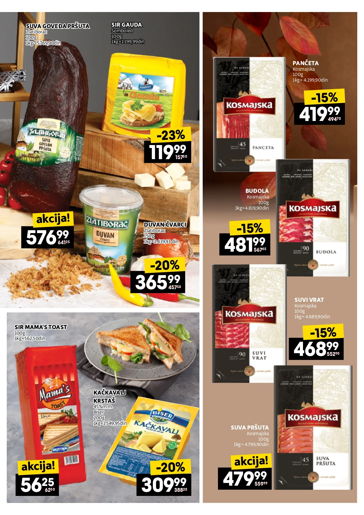 Roda & Idea katalog DELIKATESE 23.10-21.11.2025.