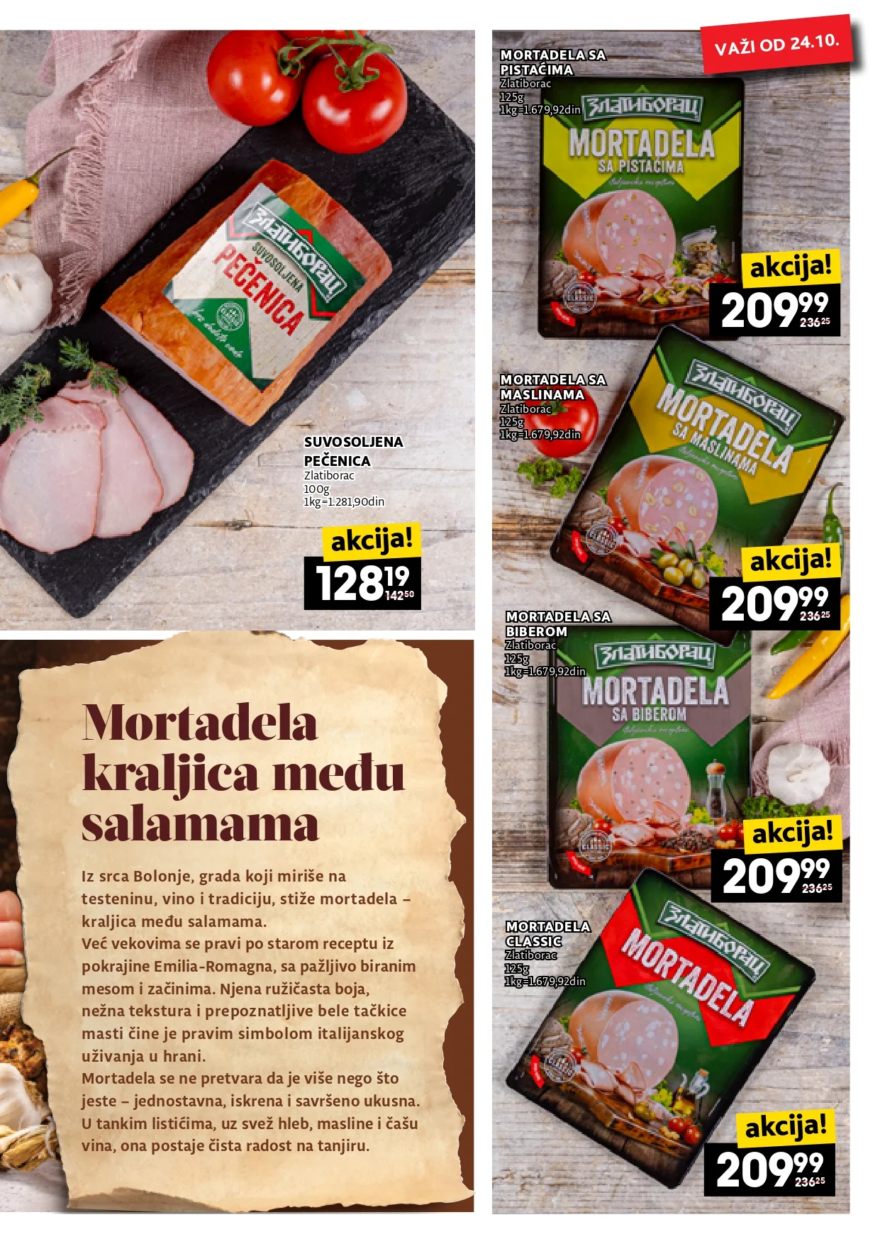 Roda & Idea katalog DELIKATESE 23.10-21.11.2025.