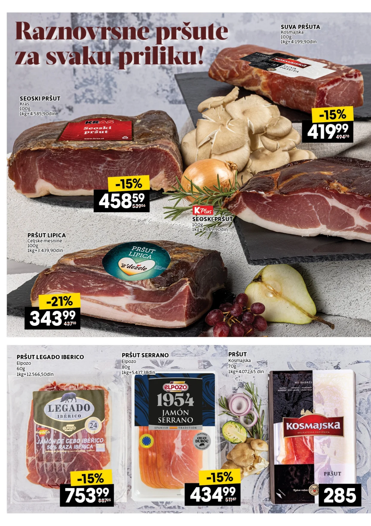 Roda & Idea katalog DELIKATESE 23.10-21.11.2025.