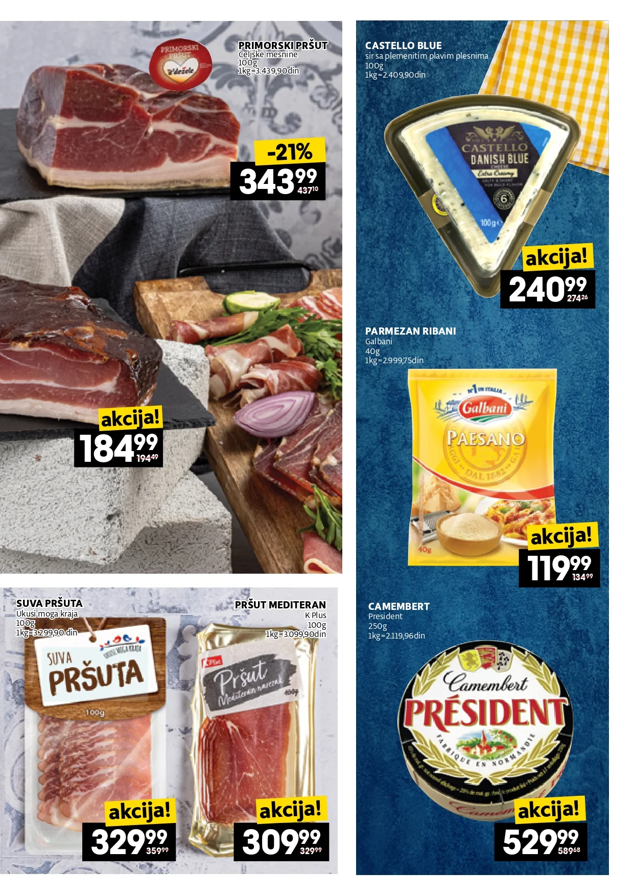Roda & Idea katalog DELIKATESE 23.10-21.11.2025.