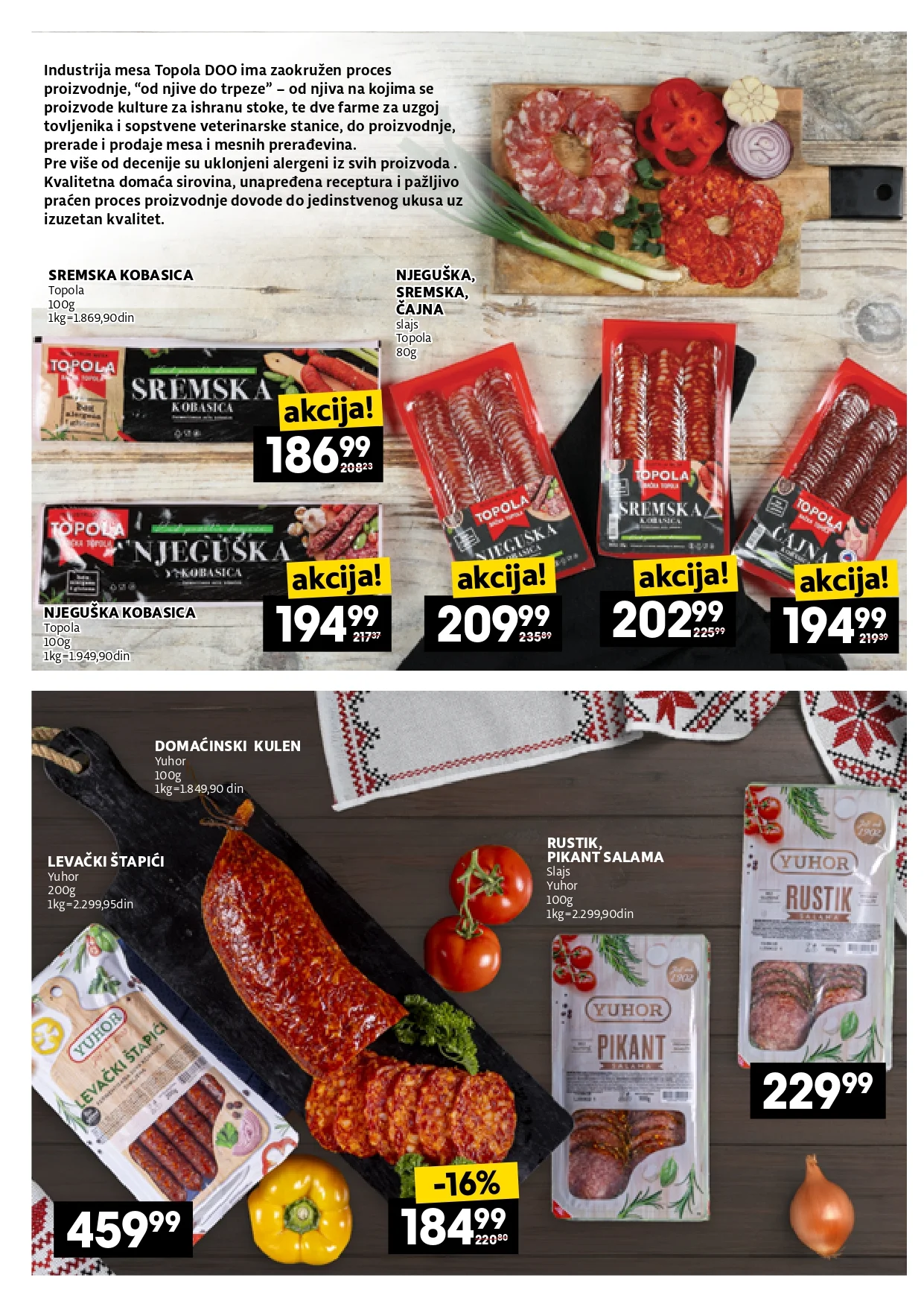 Roda & Idea katalog DELIKATESE 23.10-21.11.2025.
