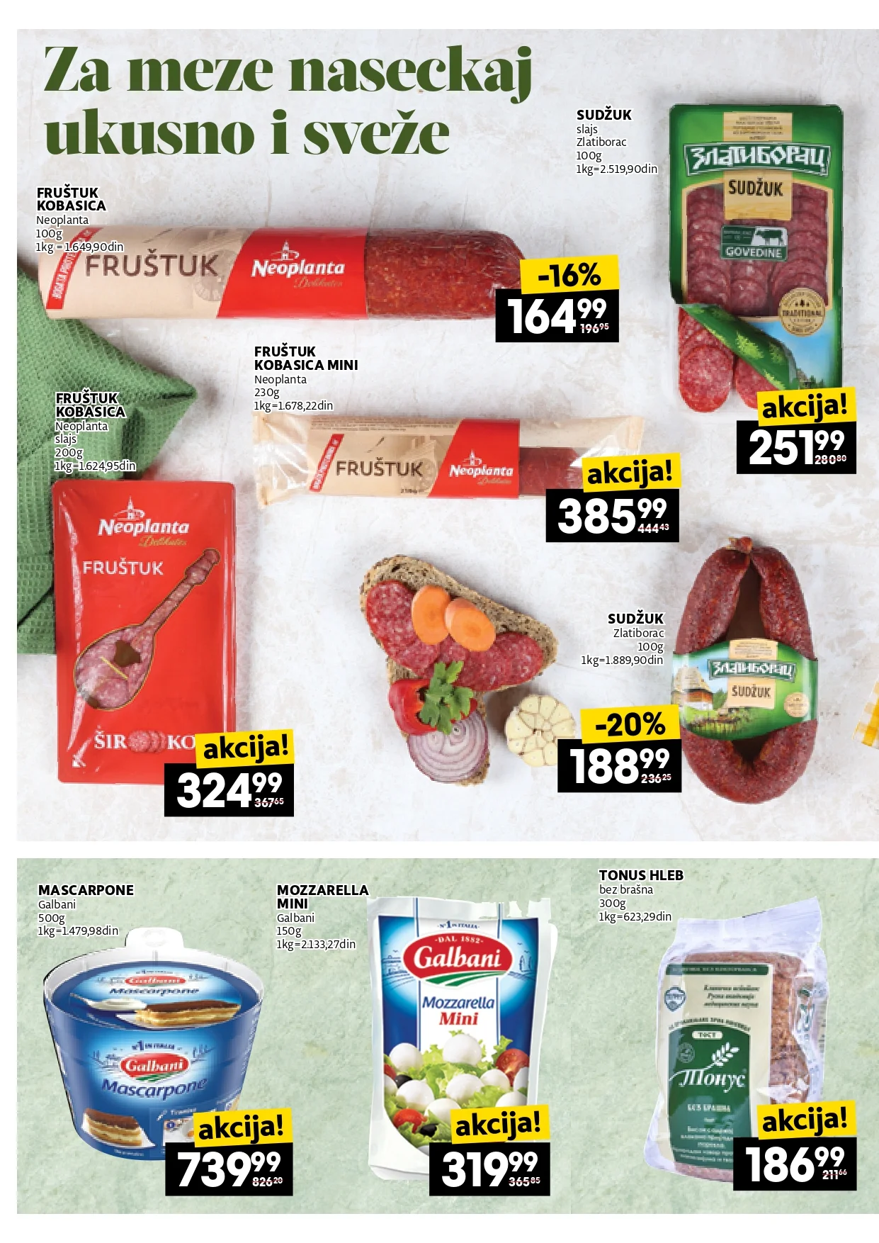 Roda & Idea katalog DELIKATESE 23.10-21.11.2025.