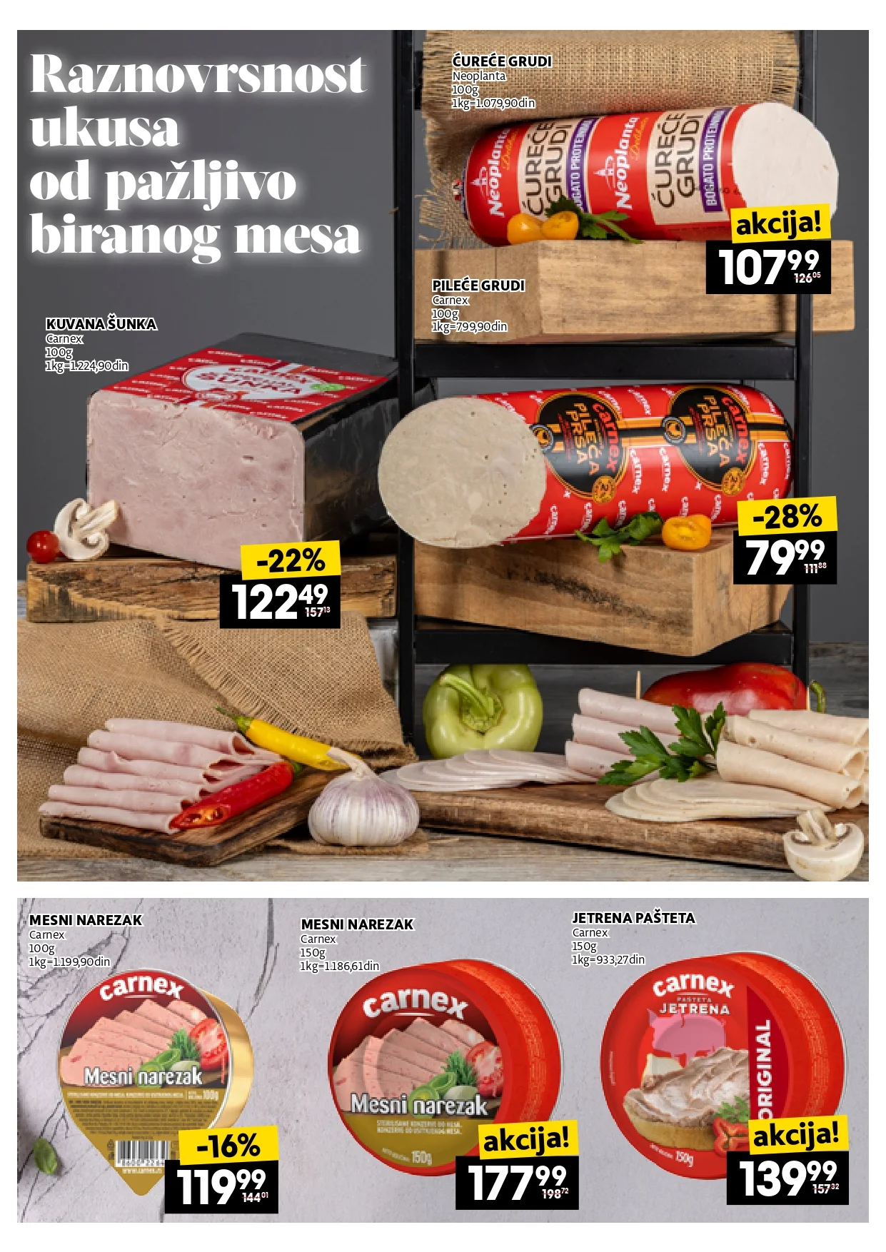 Roda & Idea katalog DELIKATESE 23.10-21.11.2025.