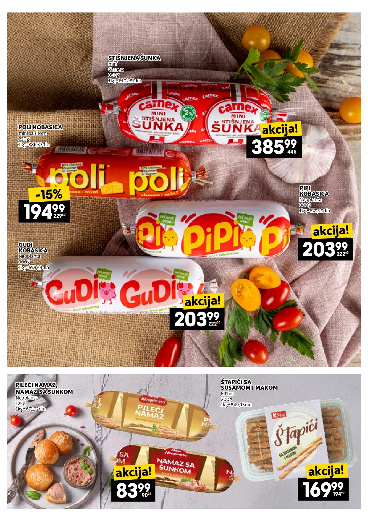 Roda & Idea katalog DELIKATESE 23.10-21.11.2025.