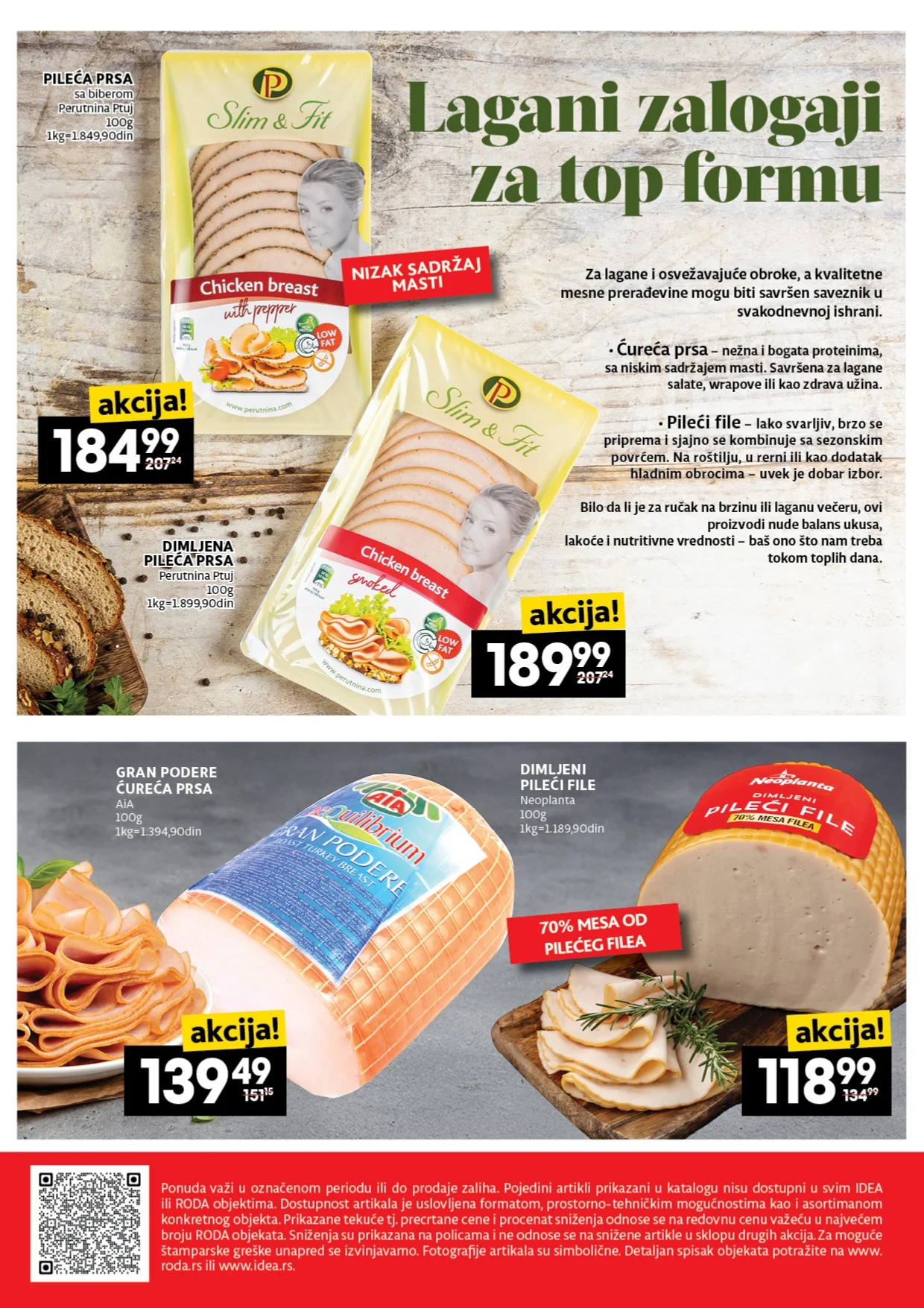 Roda & Idea katalog DELIKATESE 23.10-21.11.2025.