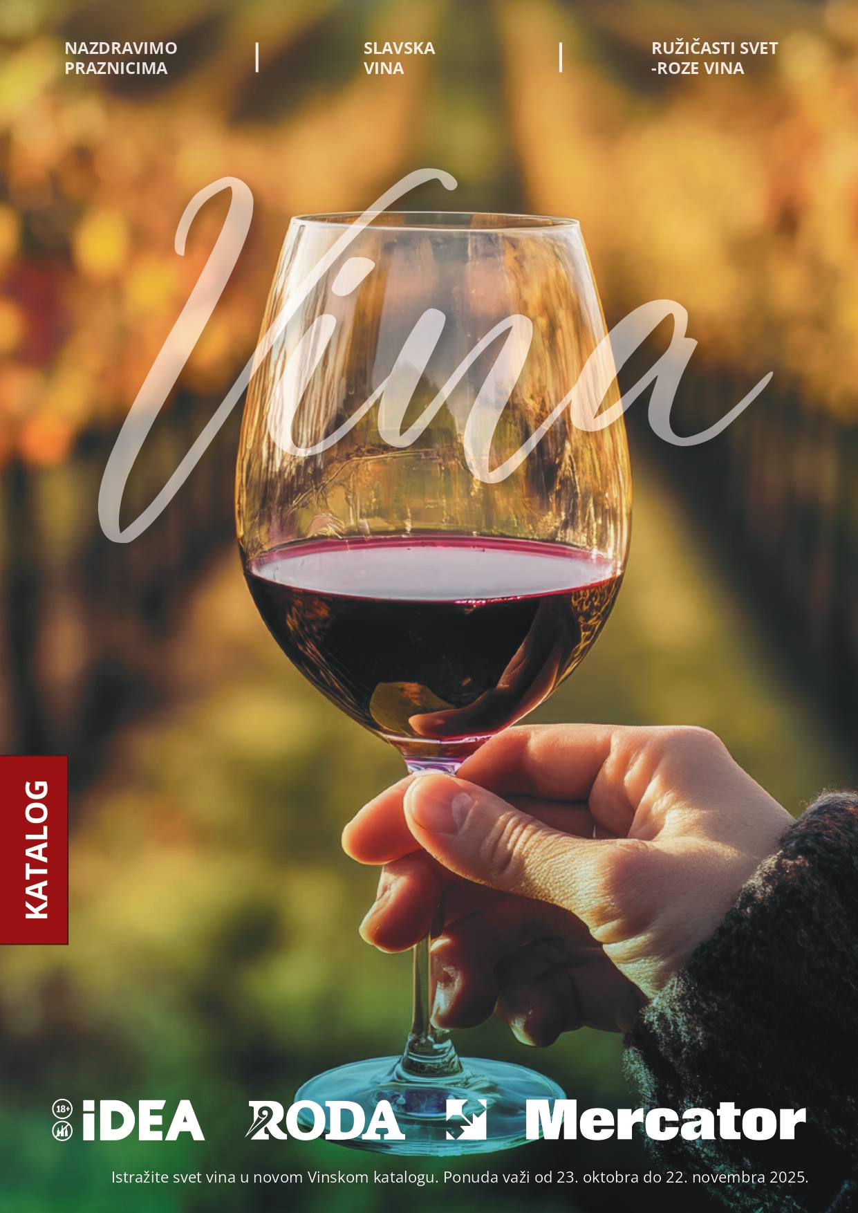 Roda & Idea katalog VINA 23.10-22.11.2025.
