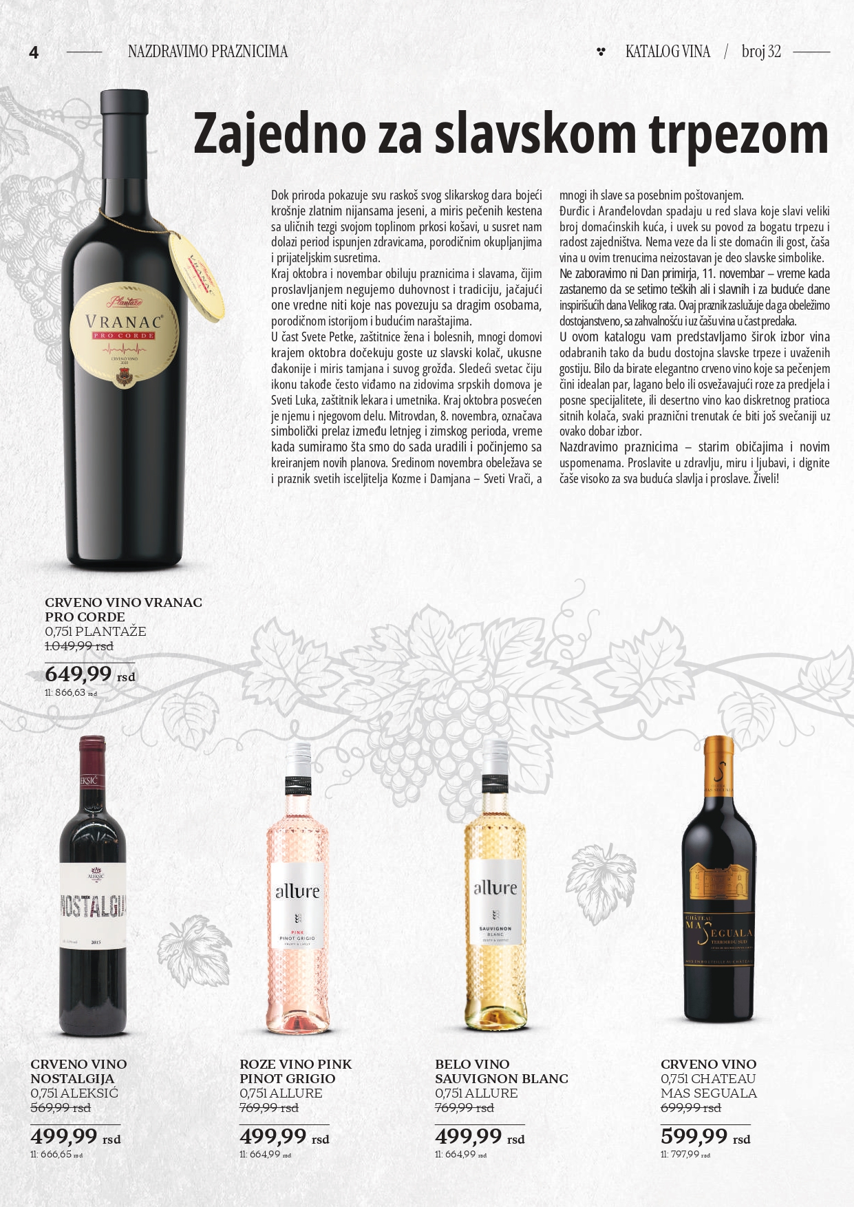 Roda & Idea katalog VINA 23.10-22.11.2025.