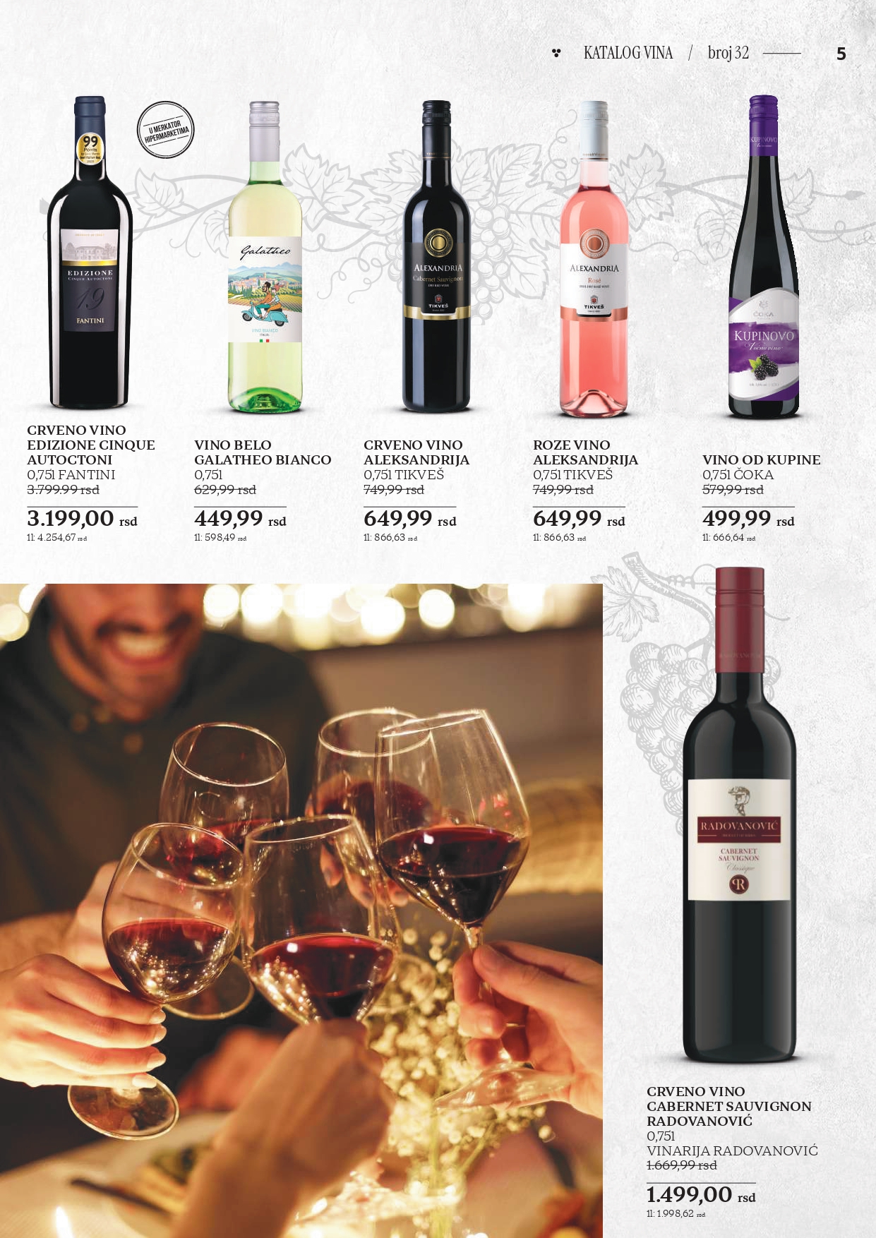 Roda & Idea katalog VINA 23.10-22.11.2025.