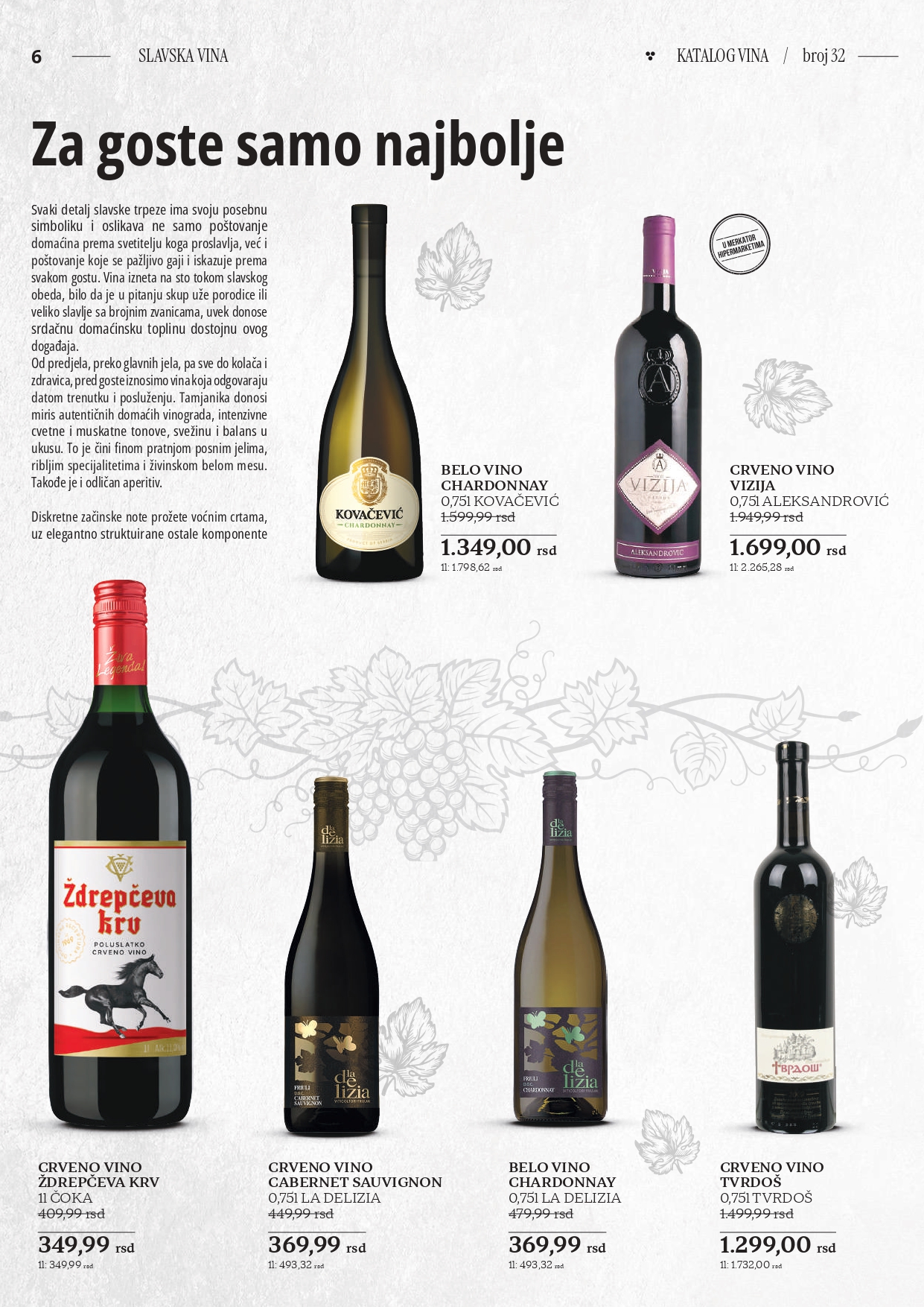 Roda & Idea katalog VINA 23.10-22.11.2025.