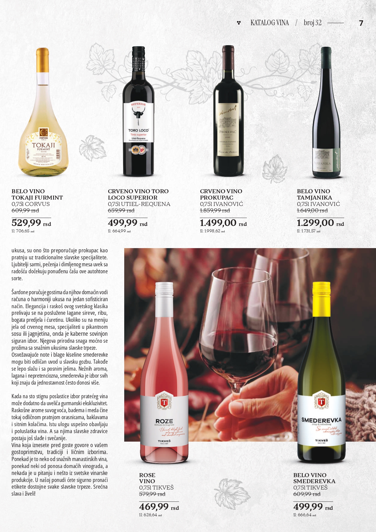Roda & Idea katalog VINA 23.10-22.11.2025.