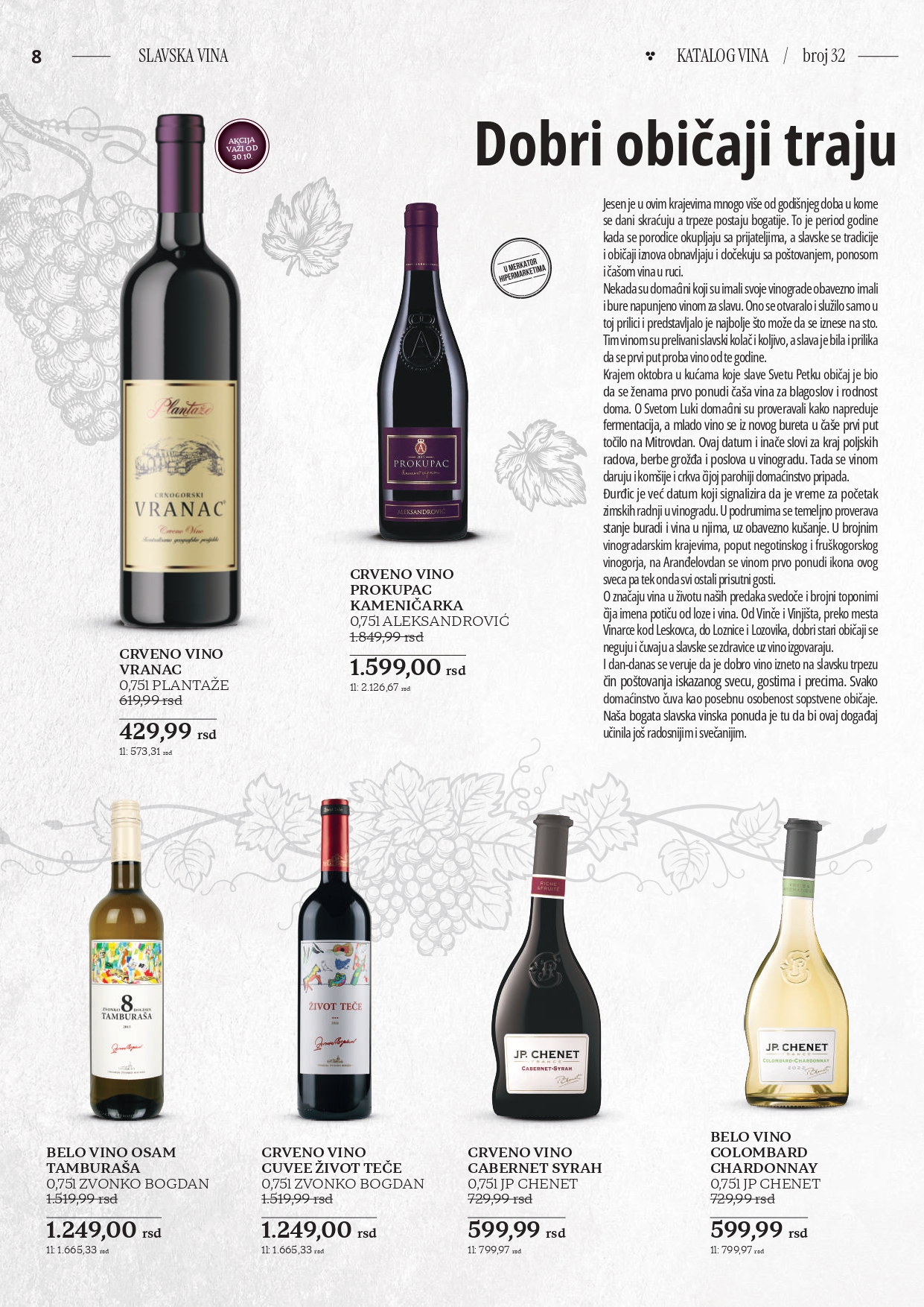 Roda & Idea katalog VINA 23.10-22.11.2025.