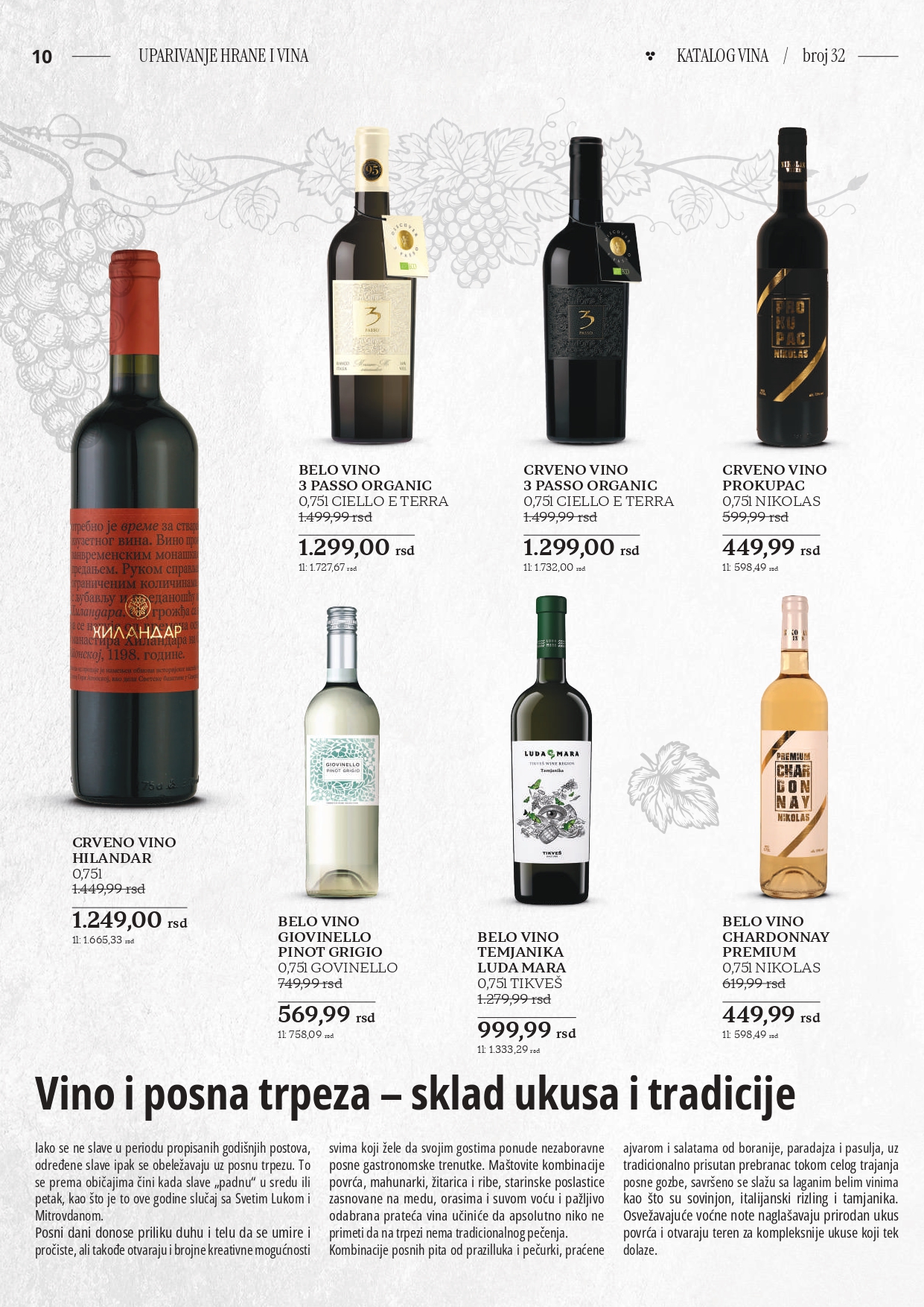 Roda & Idea katalog VINA 23.10-22.11.2025.