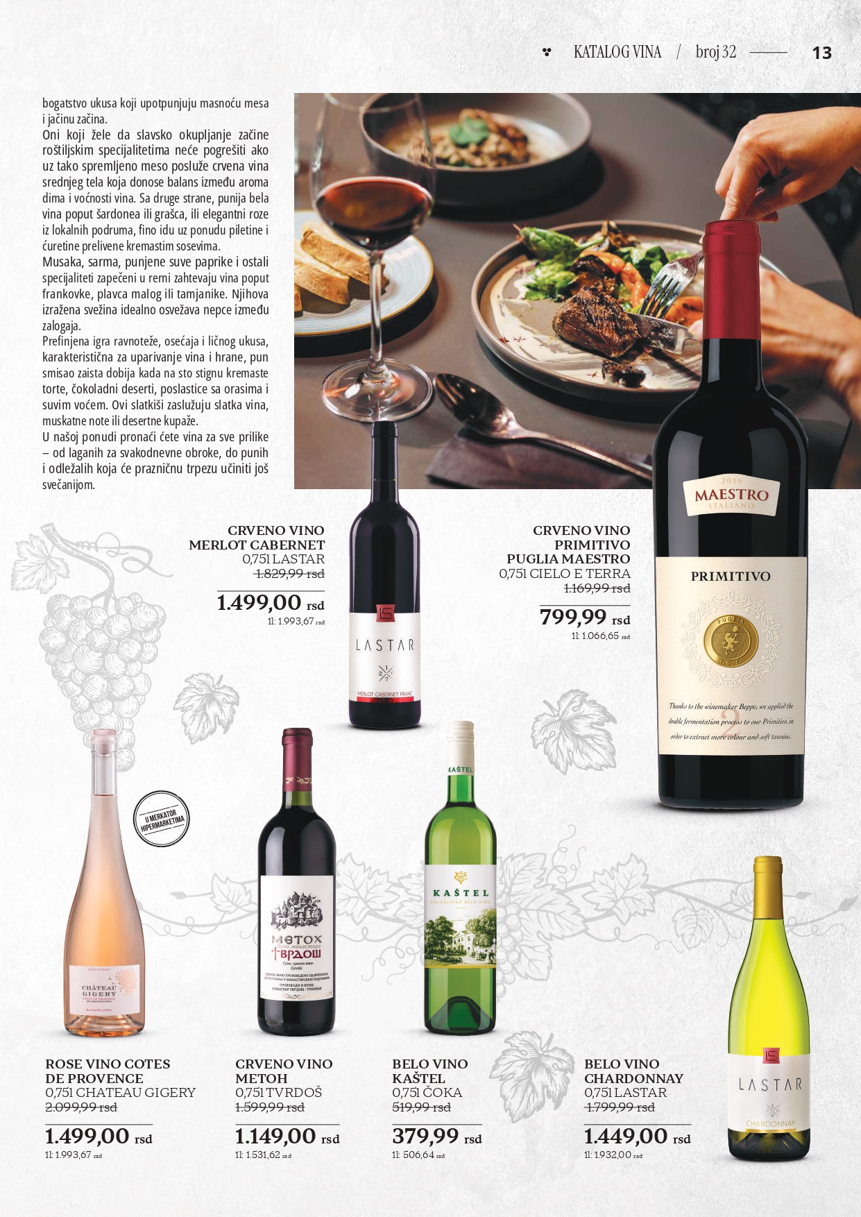 Roda & Idea katalog VINA 23.10-22.11.2025.