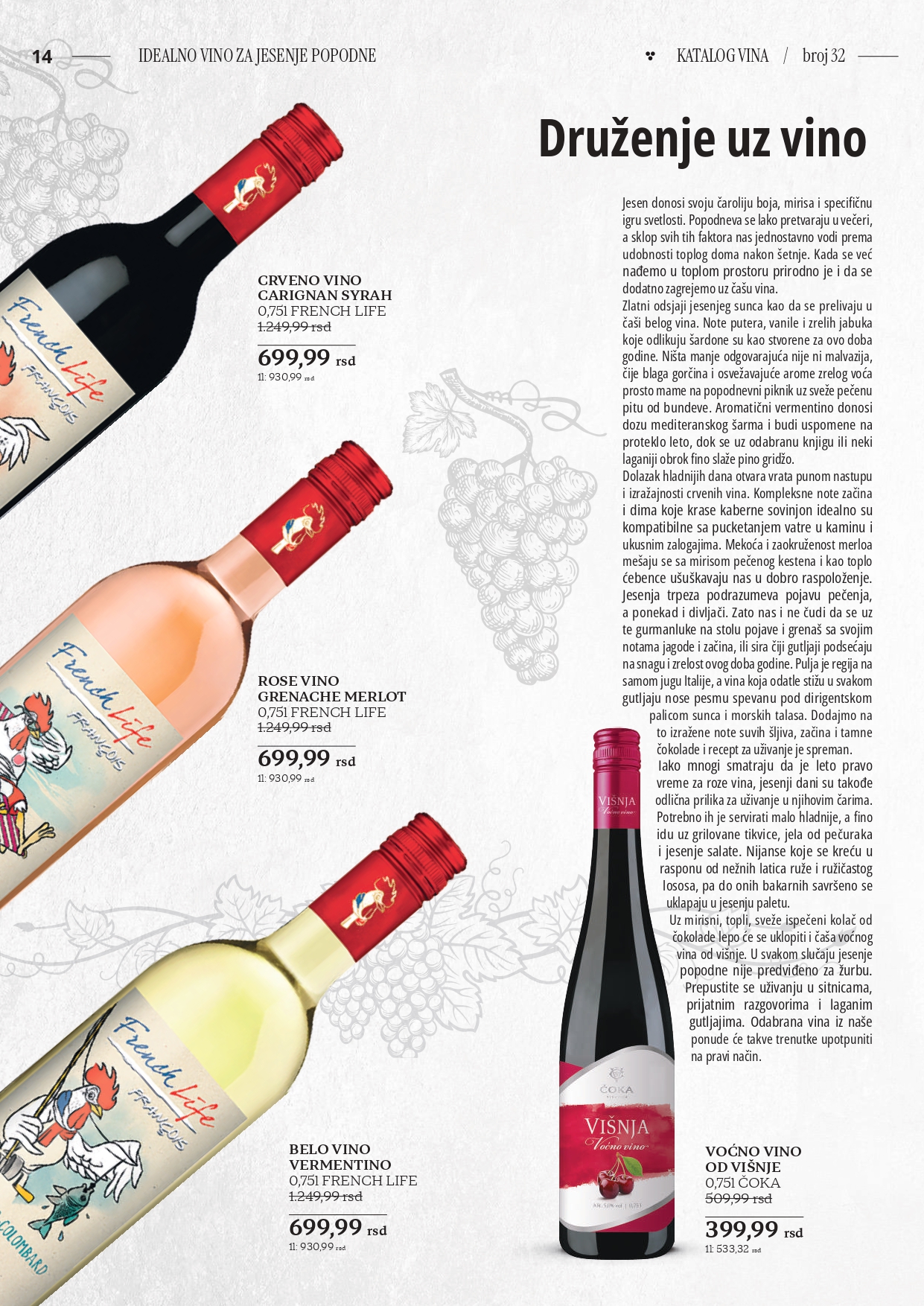 Roda & Idea katalog VINA 23.10-22.11.2025.