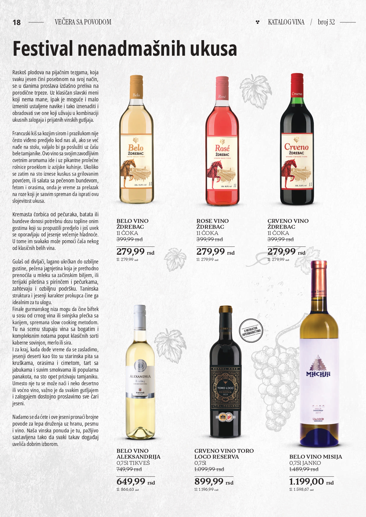 Roda & Idea katalog VINA 23.10-22.11.2025.
