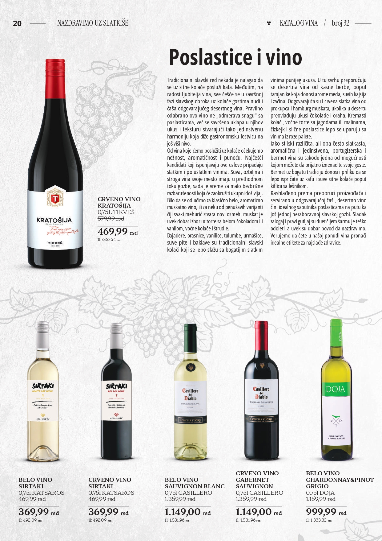 Roda & Idea katalog VINA 23.10-22.11.2025.
