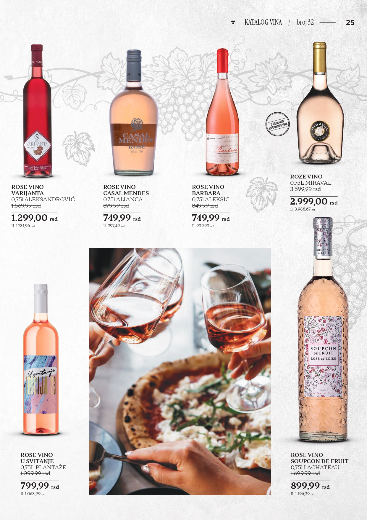 Roda & Idea katalog VINA 23.10-22.11.2025.