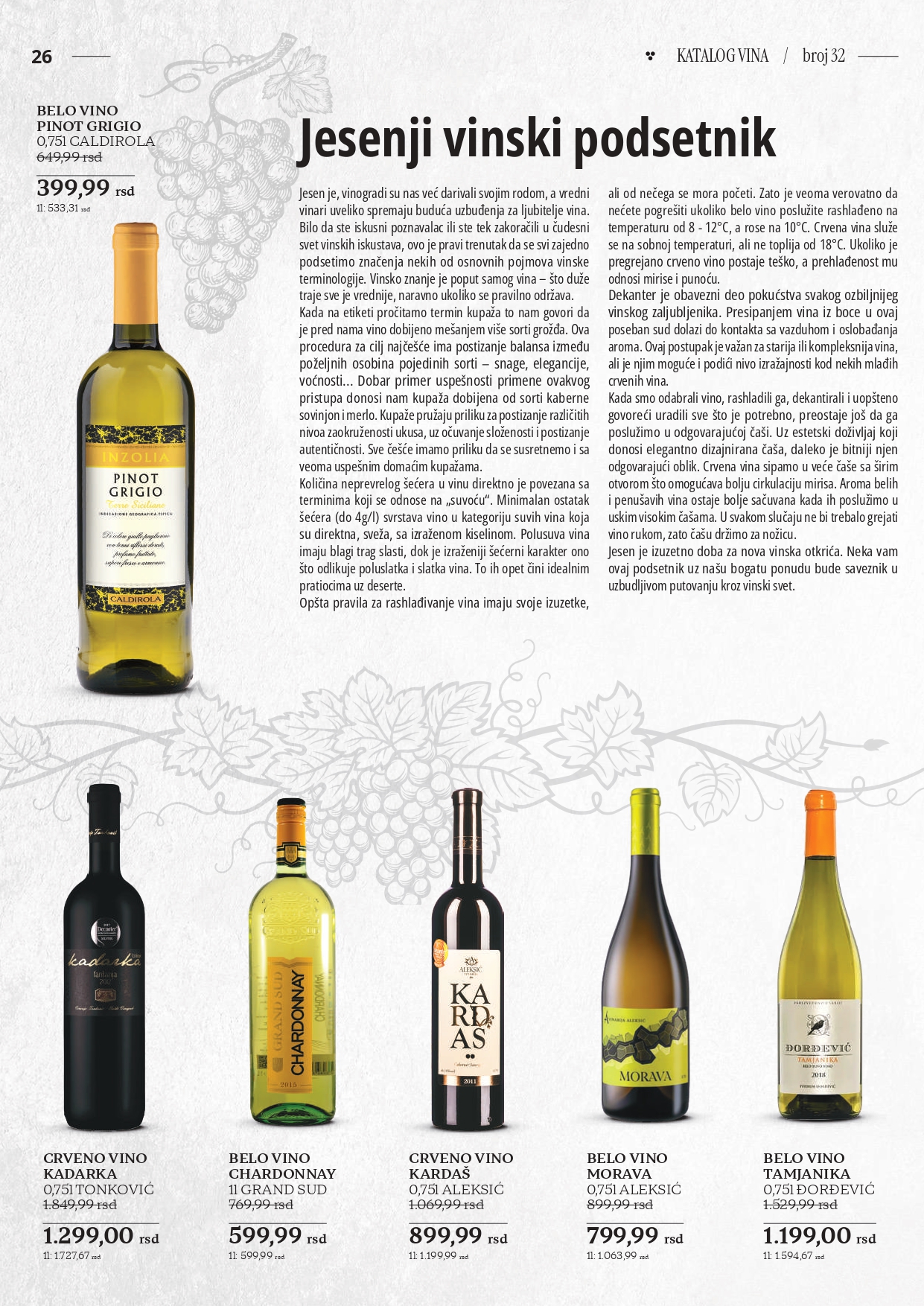 Roda & Idea katalog VINA 23.10-22.11.2025.